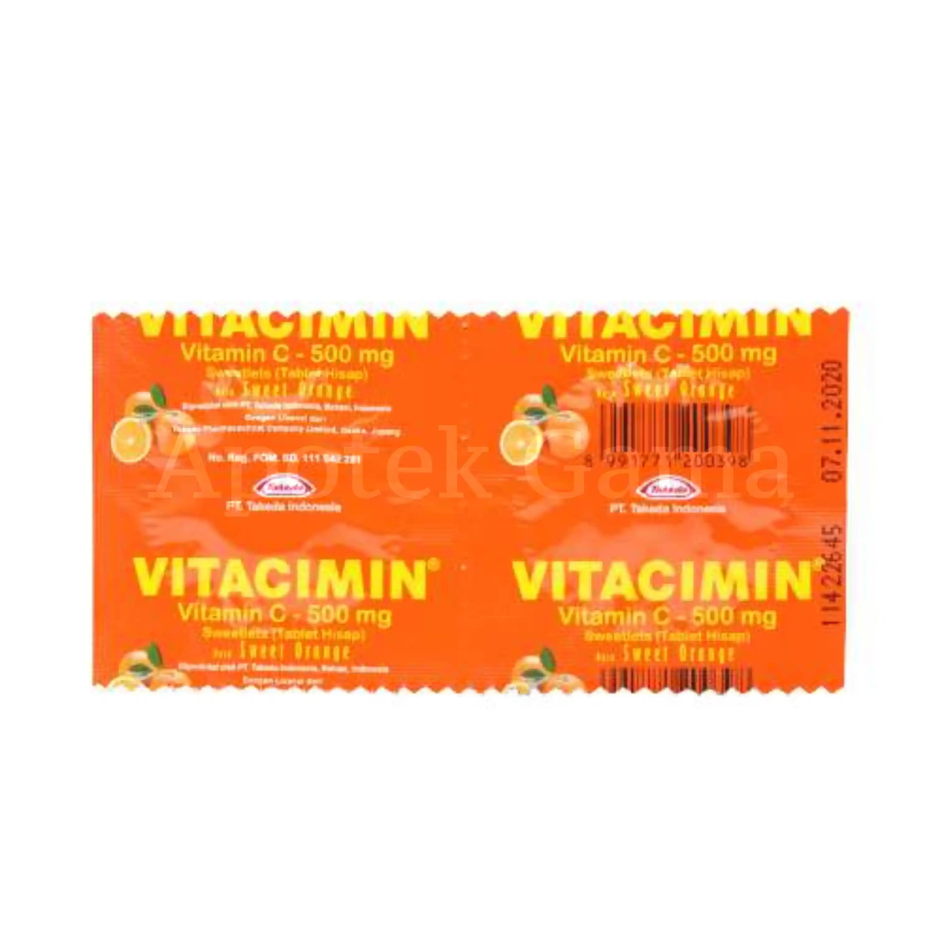 VITACIMIN ORANGE 2