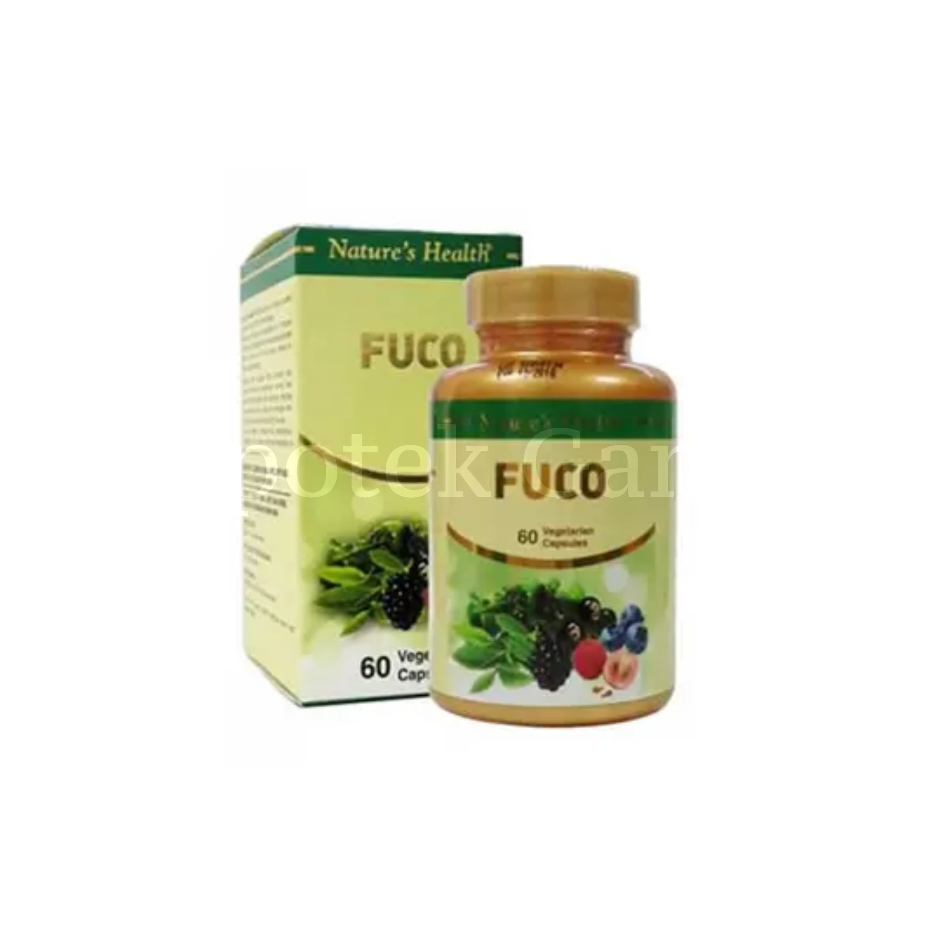 NATURES HEALTH FUCO 60S