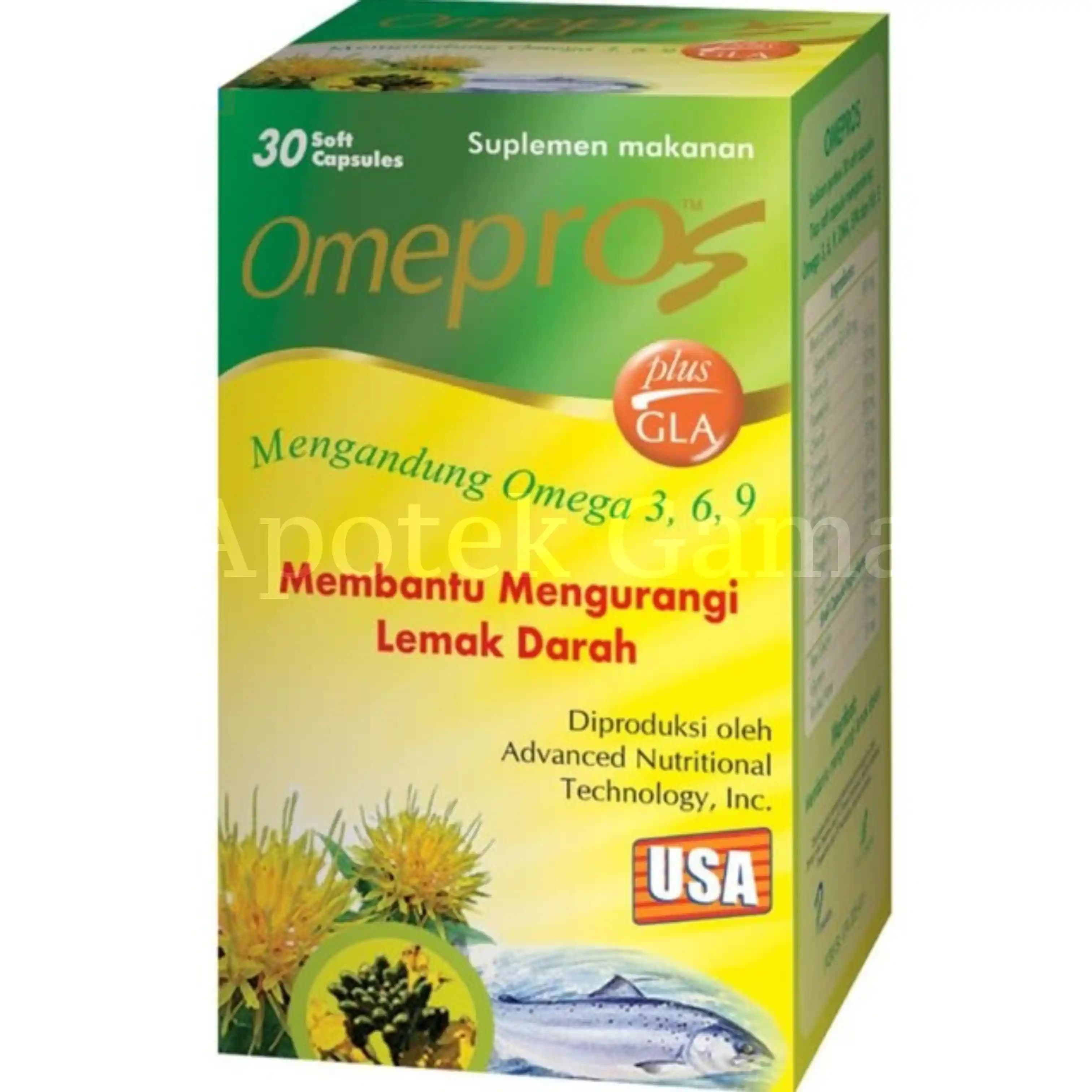 OMEPROS 30 KAP 3