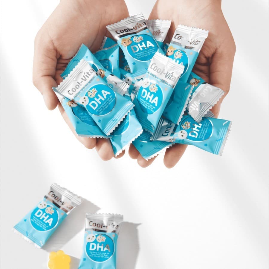 COOLVITA DHA GUMMY POUCH 10PCS 2