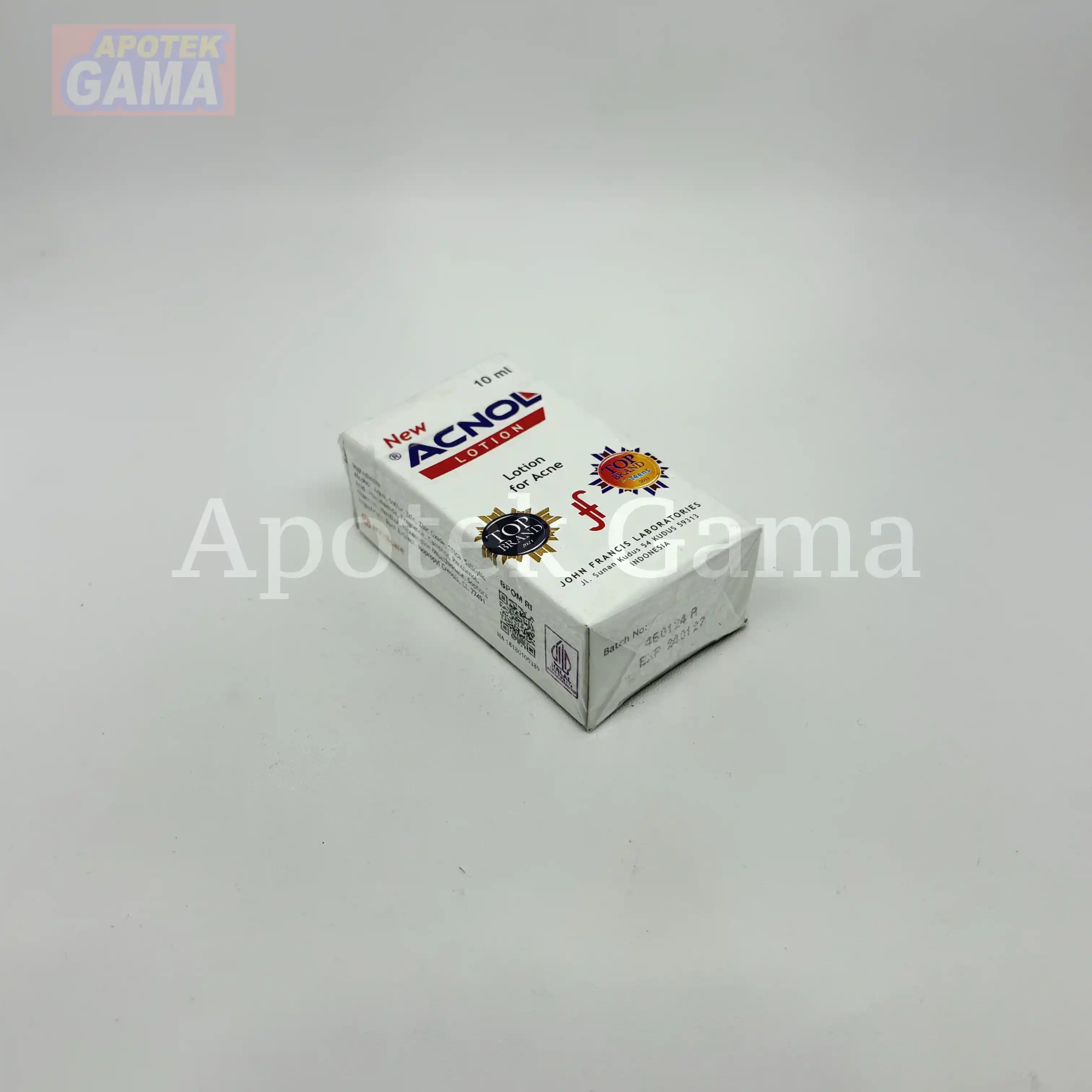 ACNOL LOTION 10ML 4