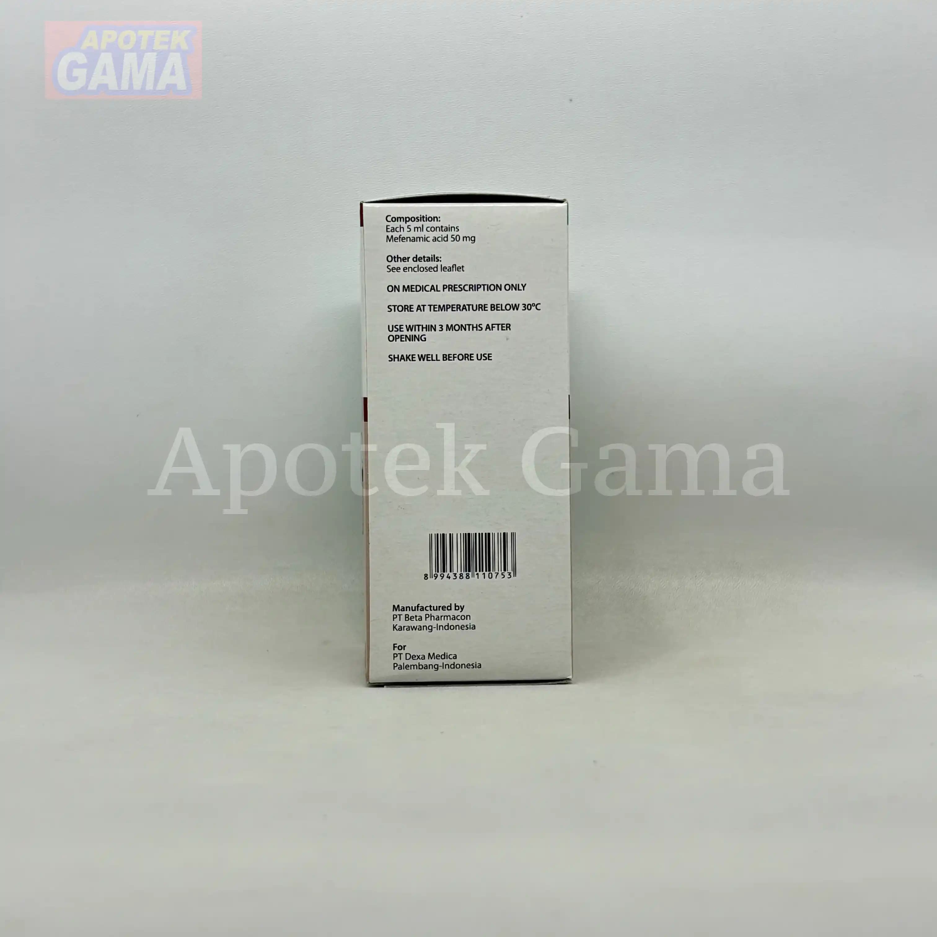 PONDEX SYR 60 ML 3