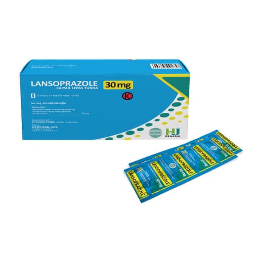 LANSOPRAZOLE CAP 30 (GEN) HJ