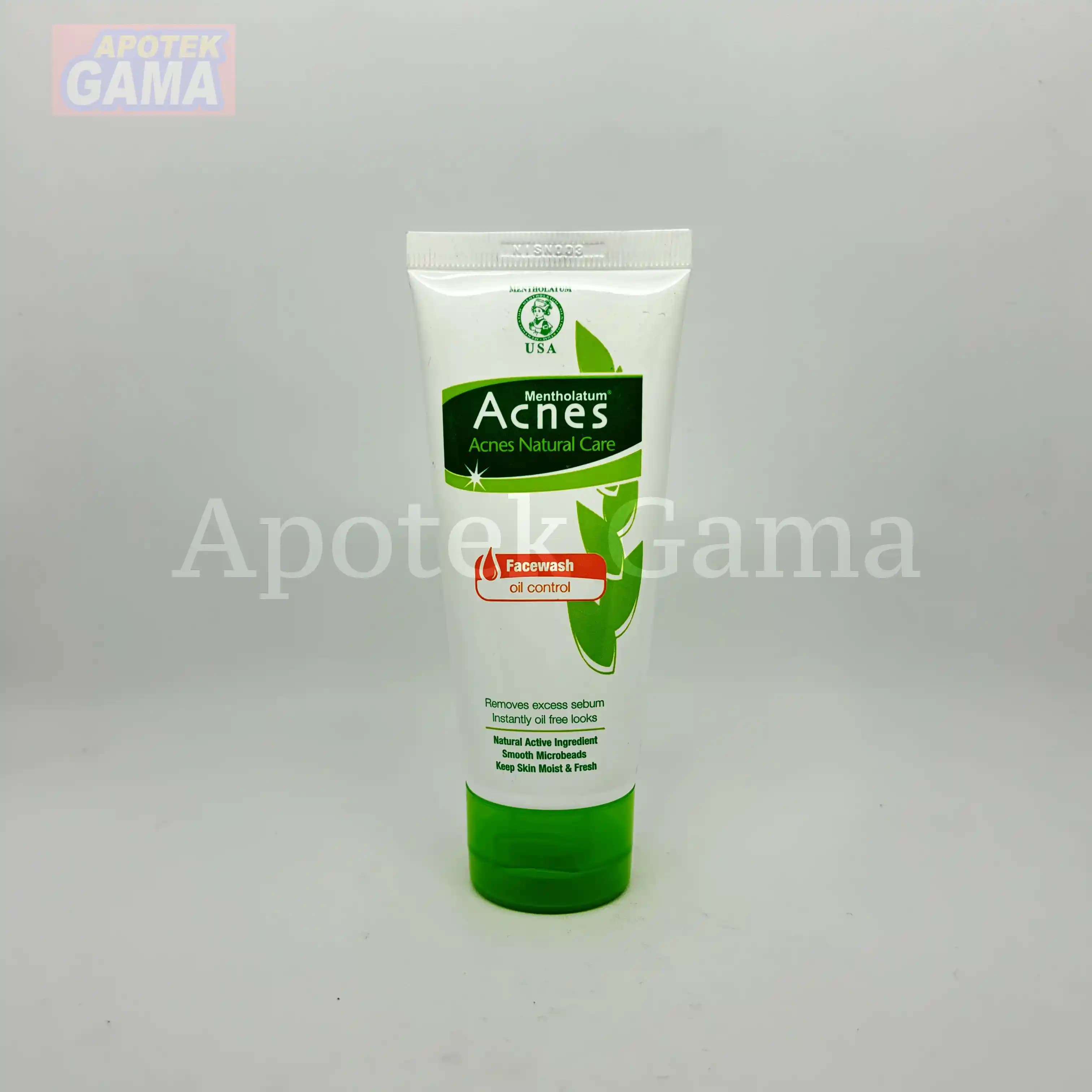 ACNES OIL CONTROL FACE WASH 50 GR 6