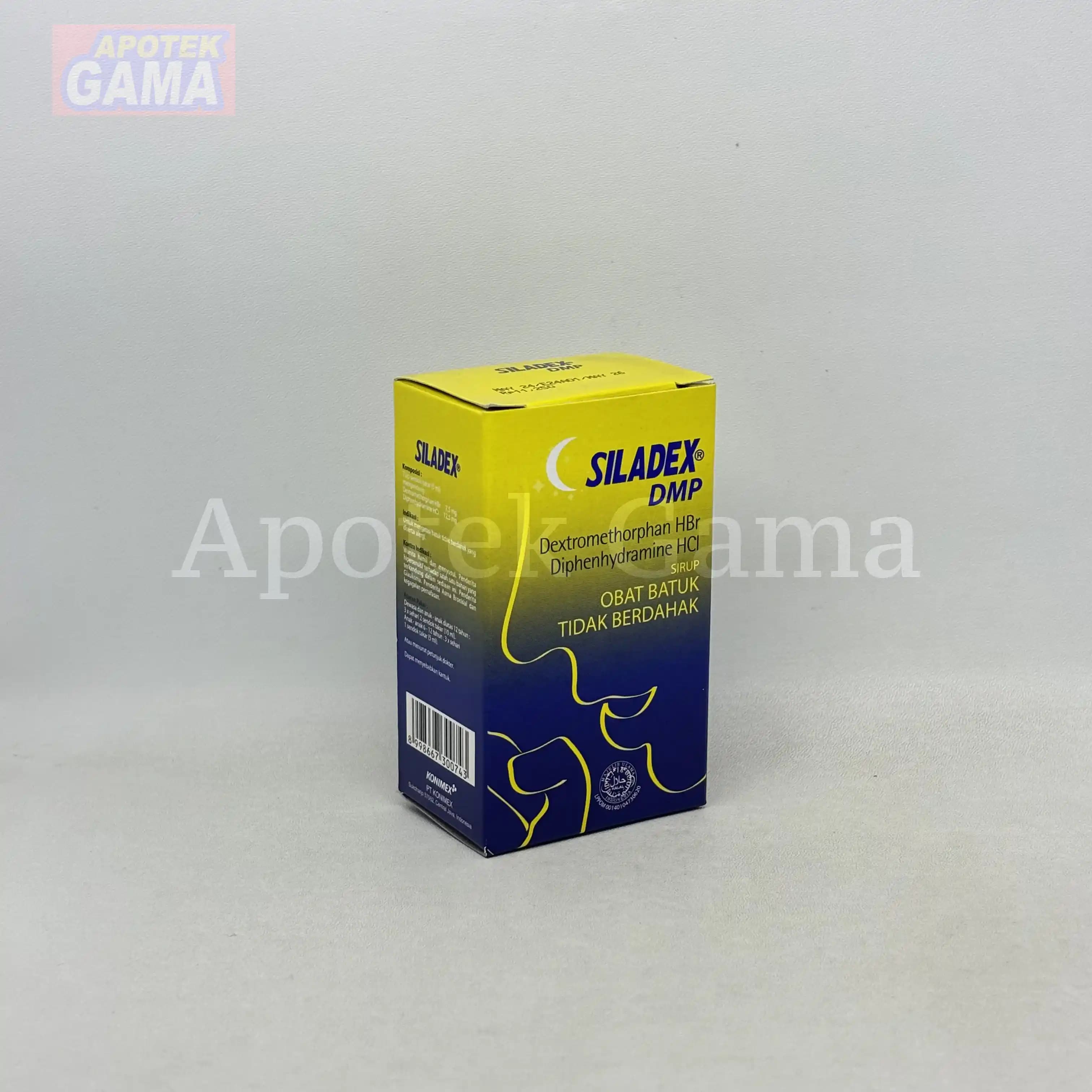 SILADEX DMP 30 ML 3