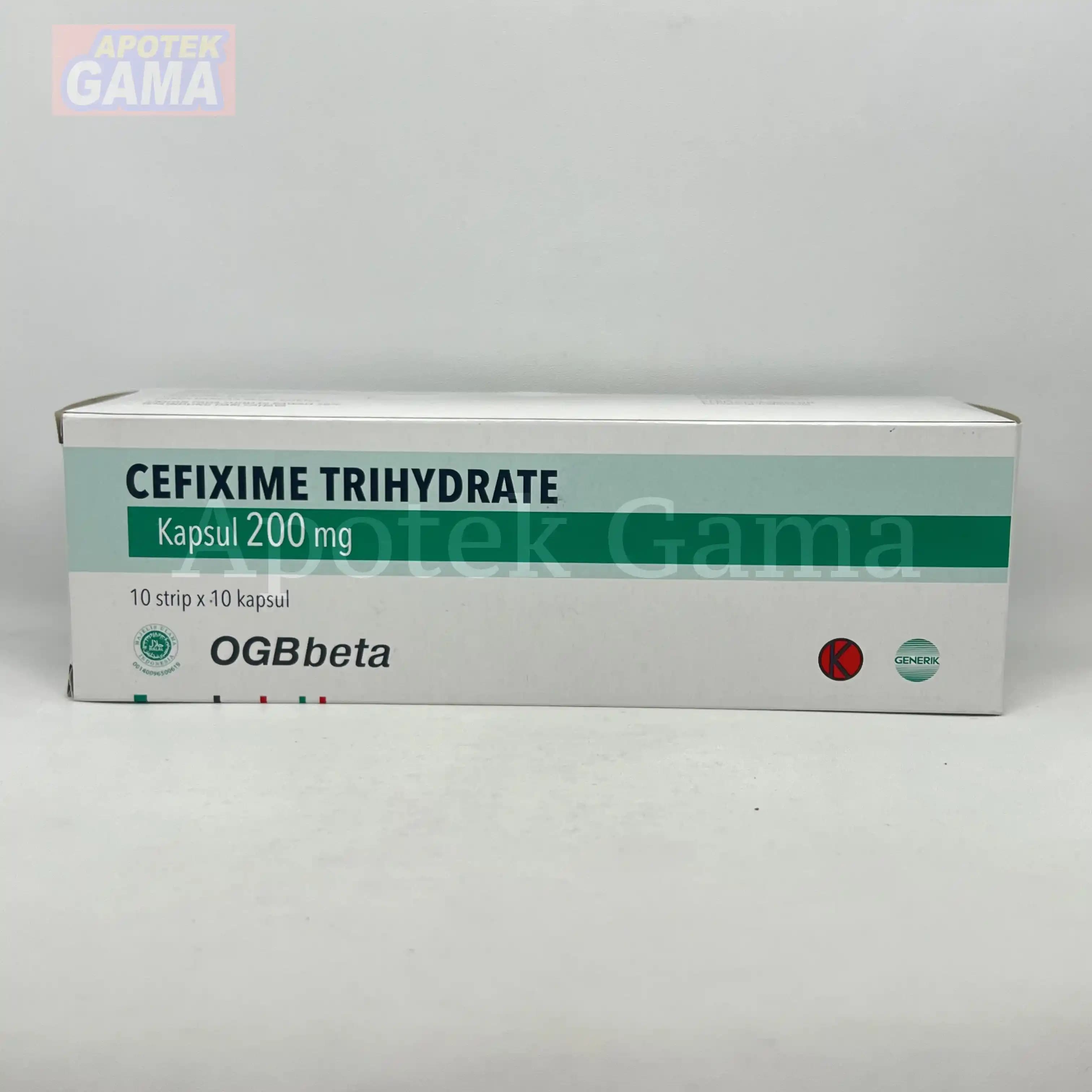 CEFIXIME 200 MG 3