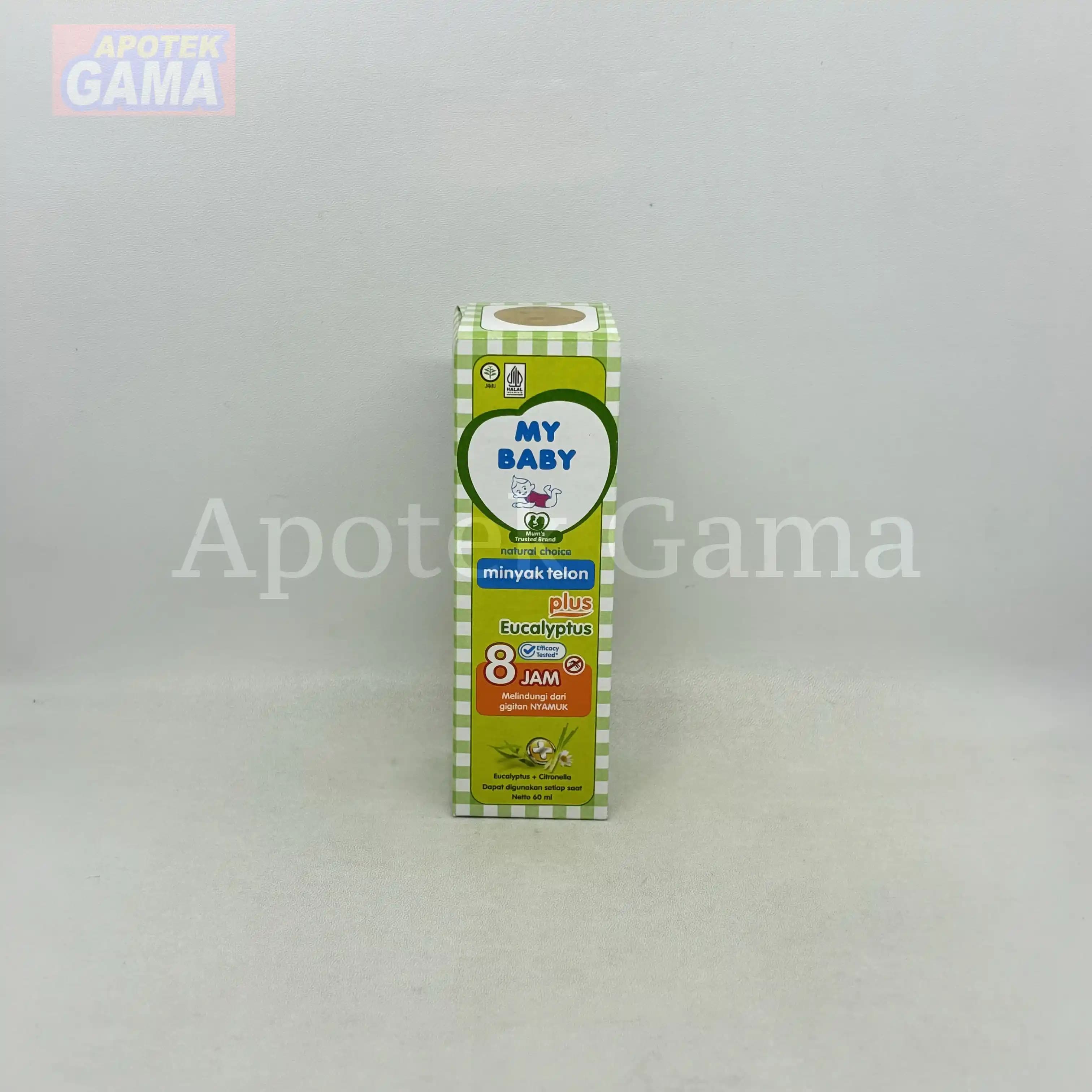 MY BABY M TELON PLUS 60ML