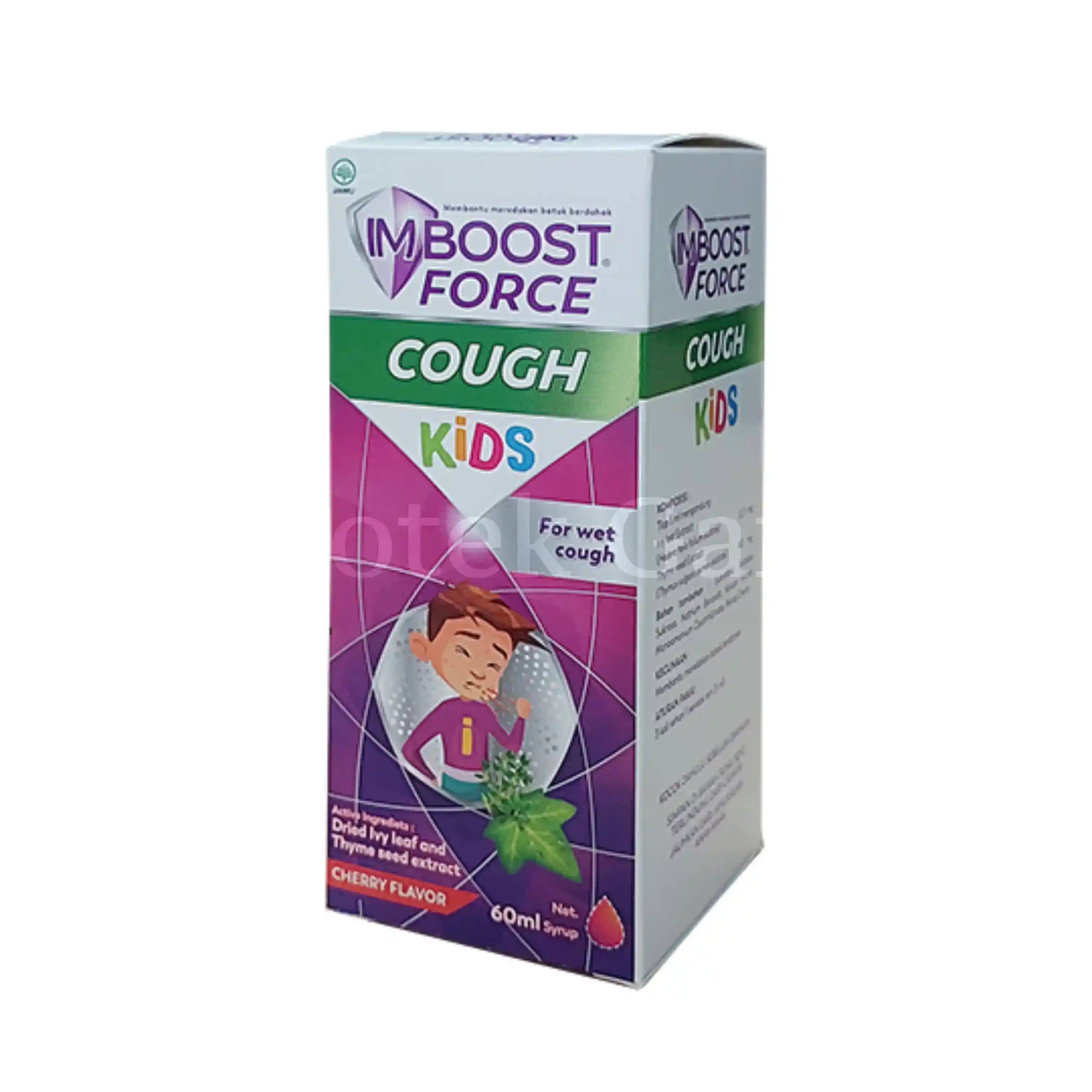 IMBOOST FORCE COUGH KIDS SYR 60ML 3