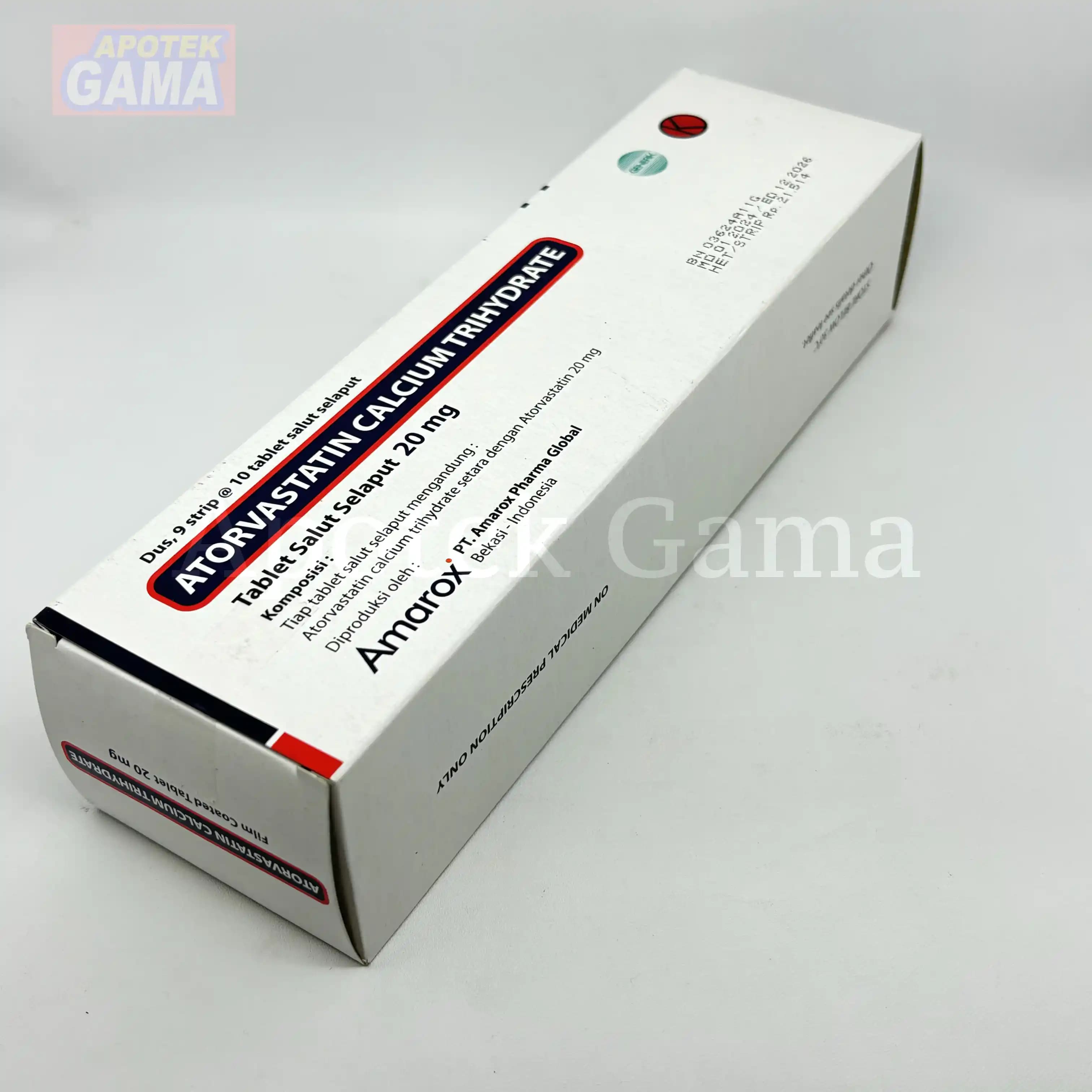 ATORVASTATIN  20MG 4