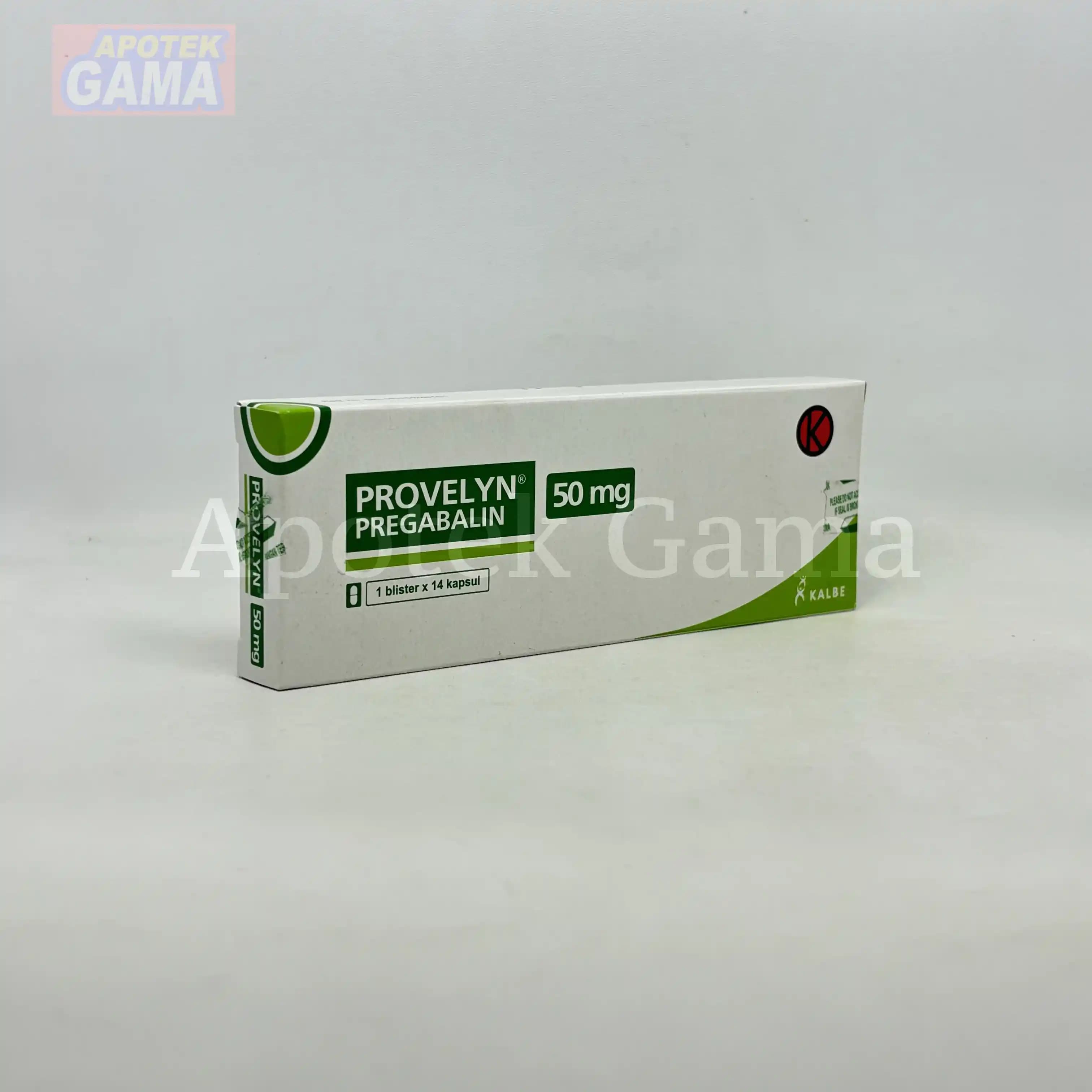 PROVELYN 50MG 