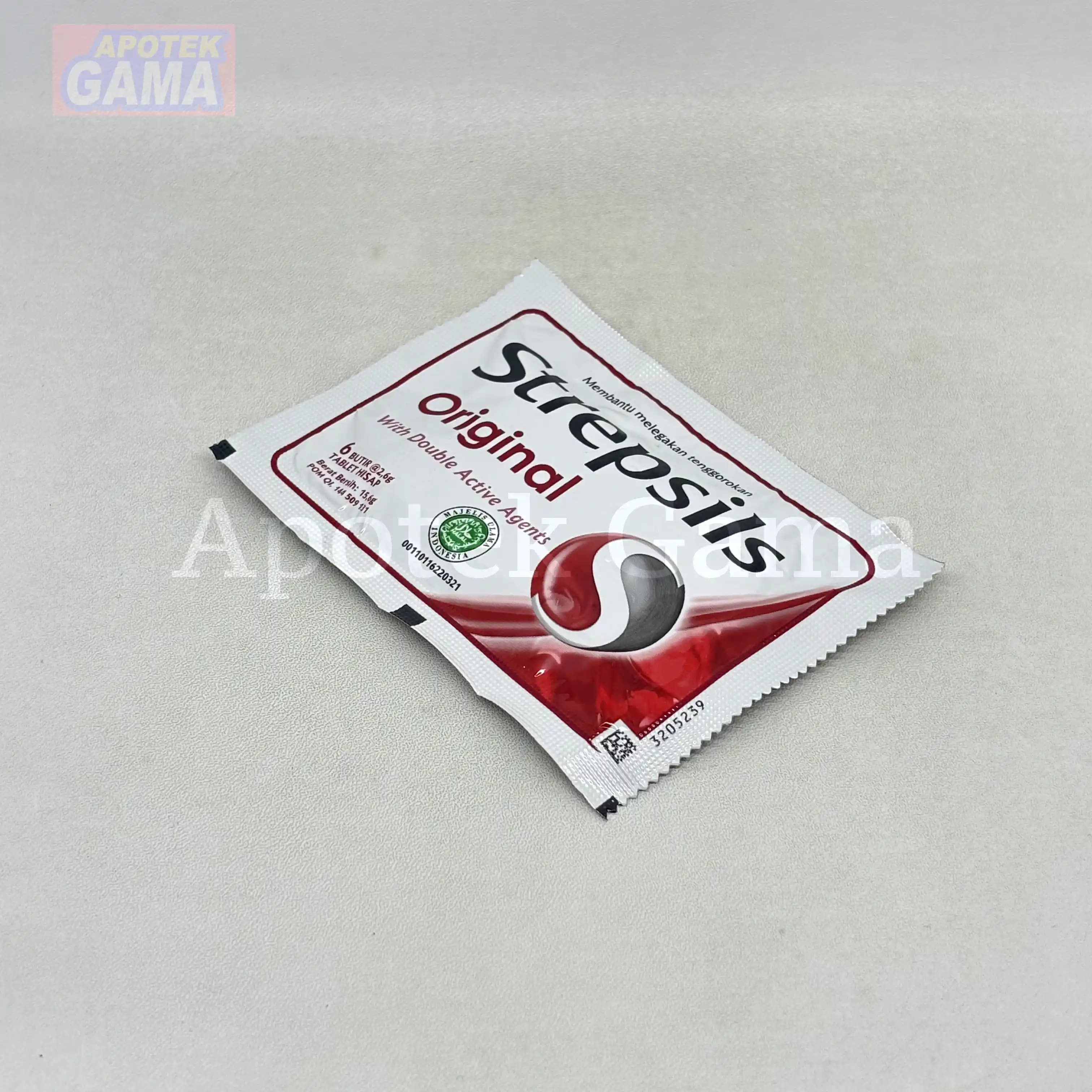 STREPSIL ORIGINAL 8S 4