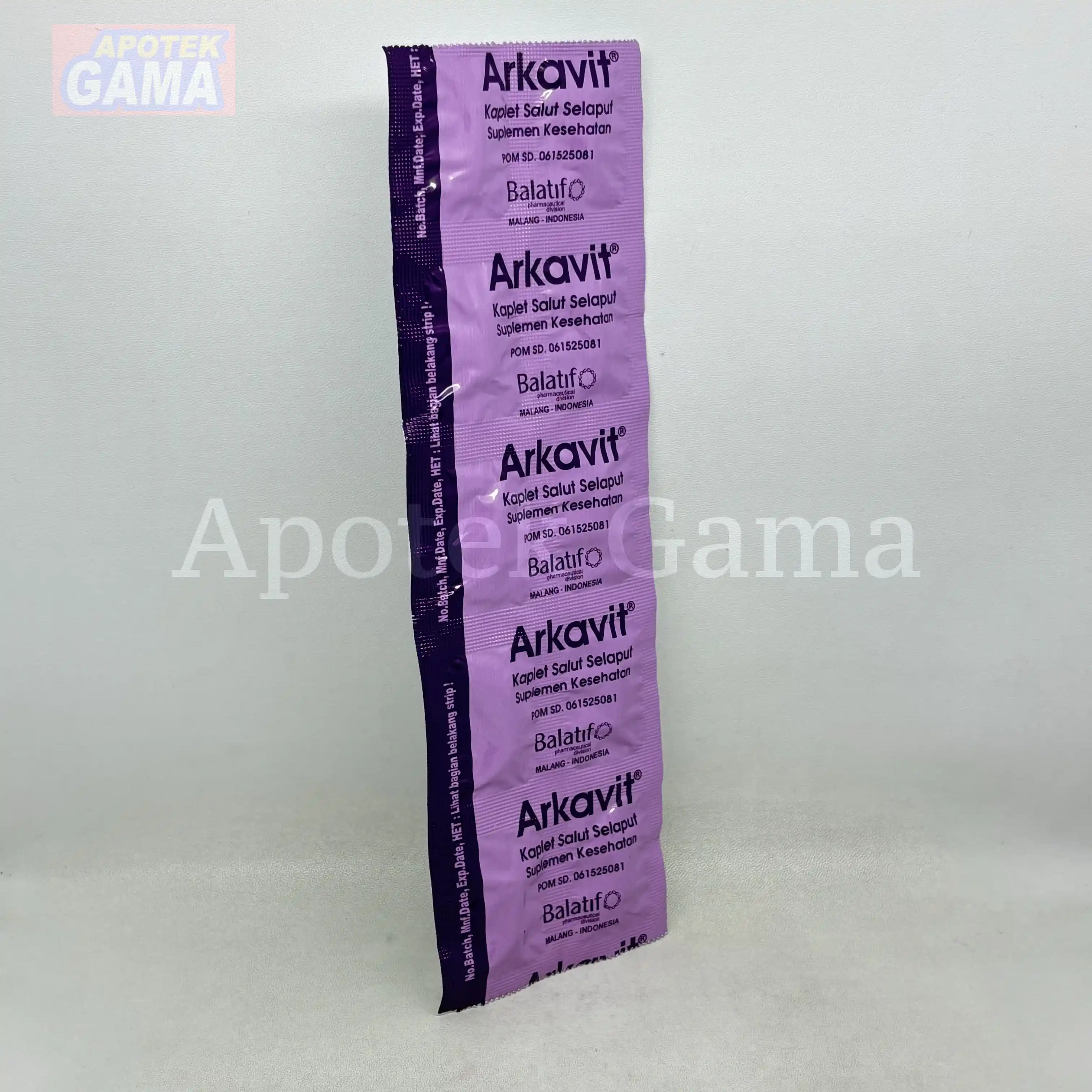 ARKAVIT TABLET 4