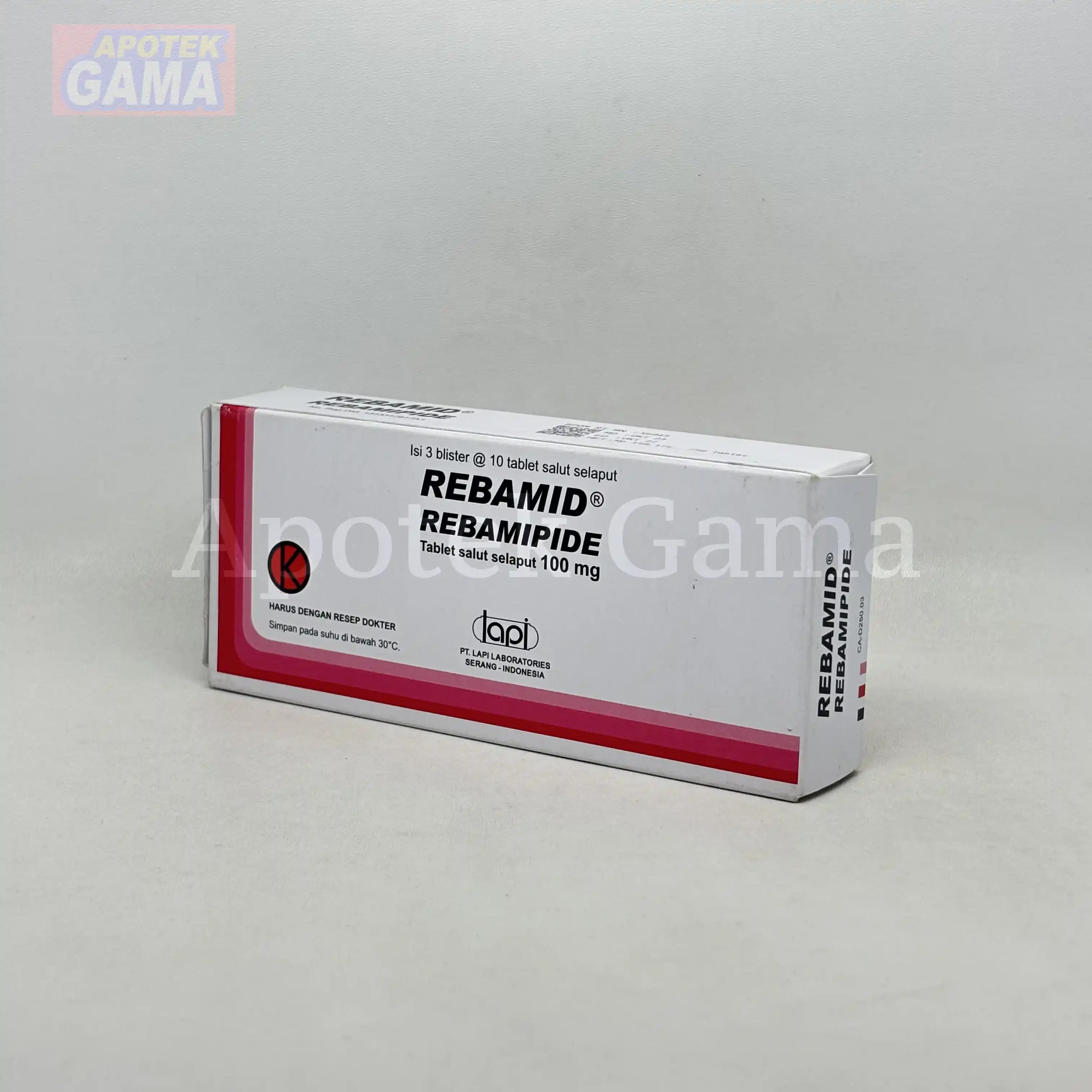 REBAMID TAB 100 MG 5