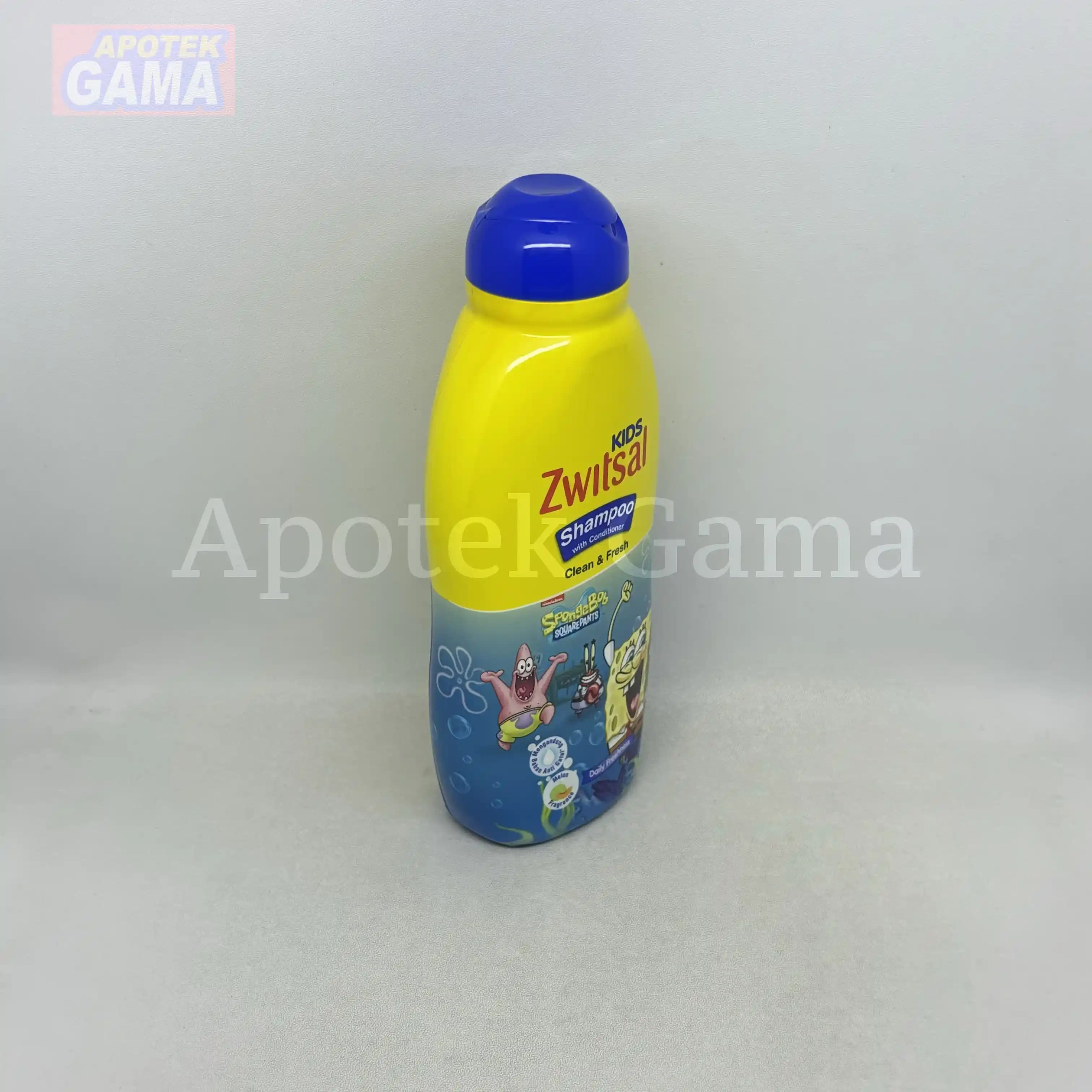 ZWITSAL KIDS SHAMPOO CLEAN & FRESH 180 ML 5