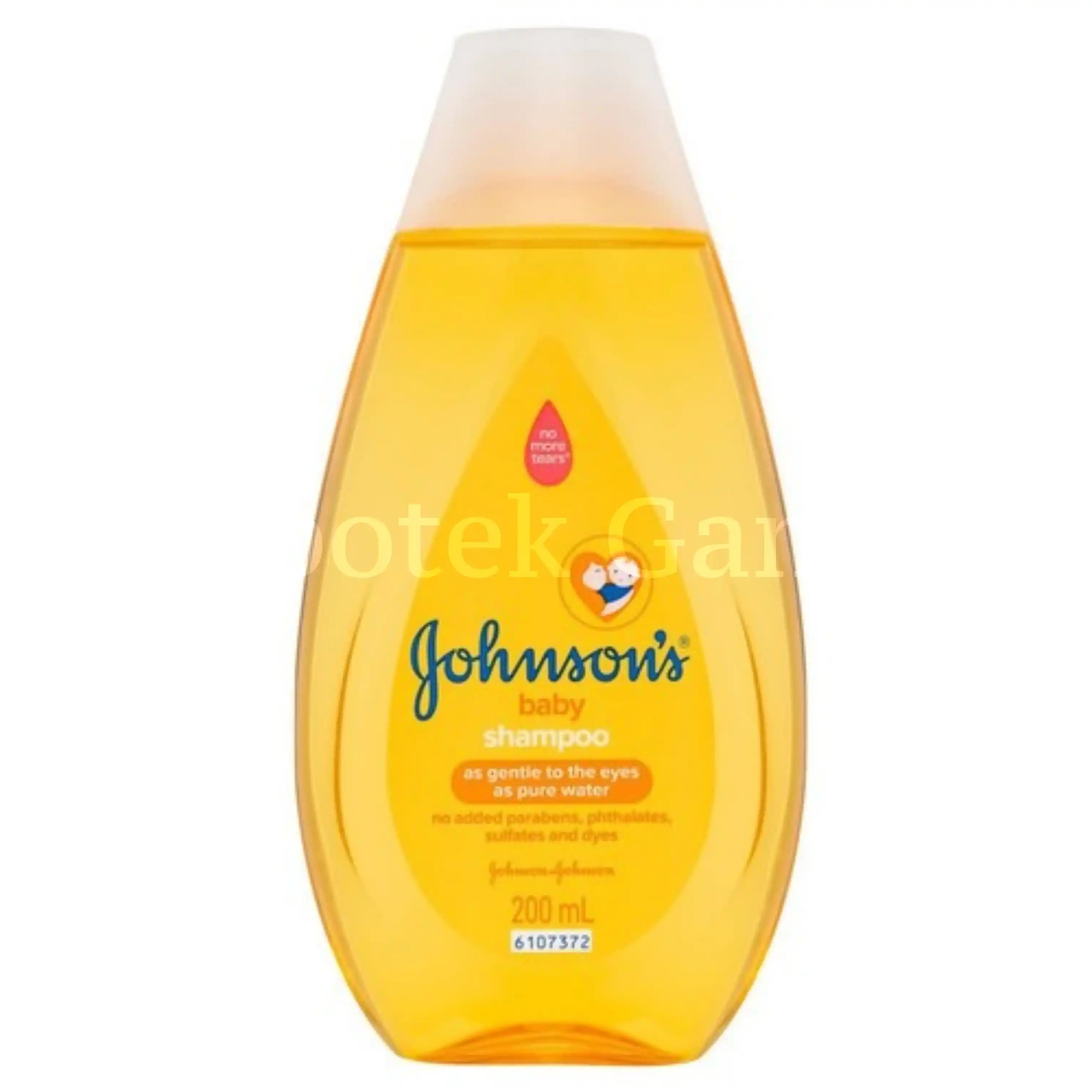 JOHNSONS BABY SOFT & SMOOTH SHAMPOO 200 ML