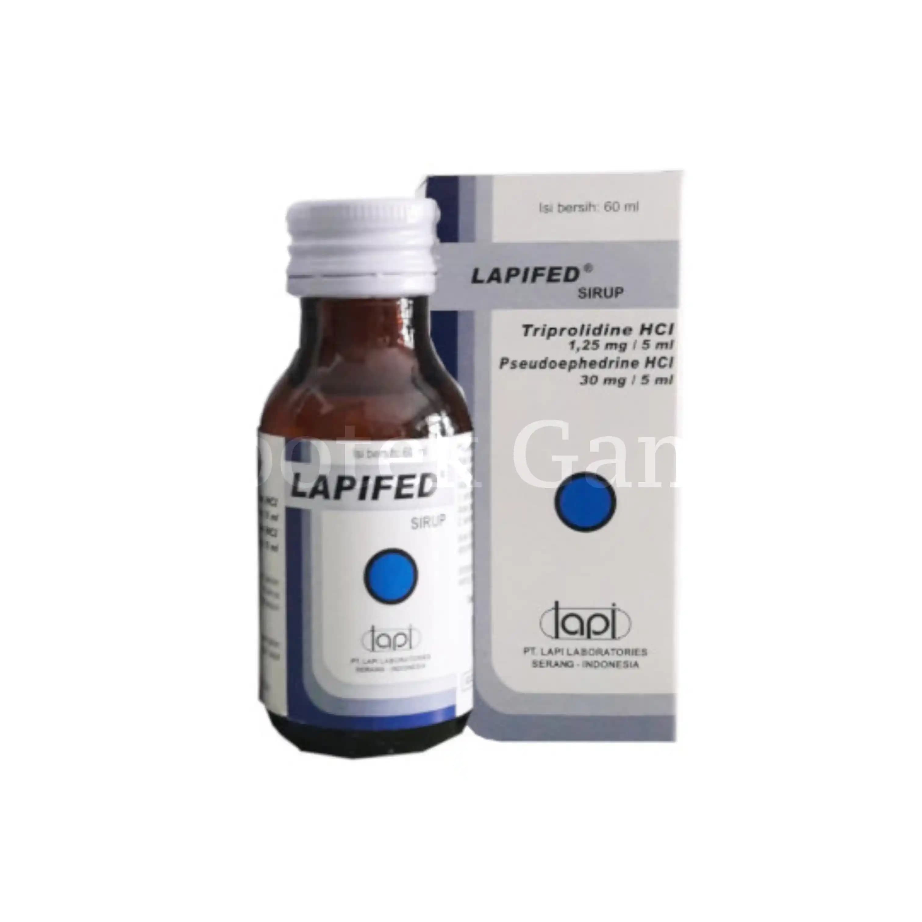 LAPIFED SYR 60 ML