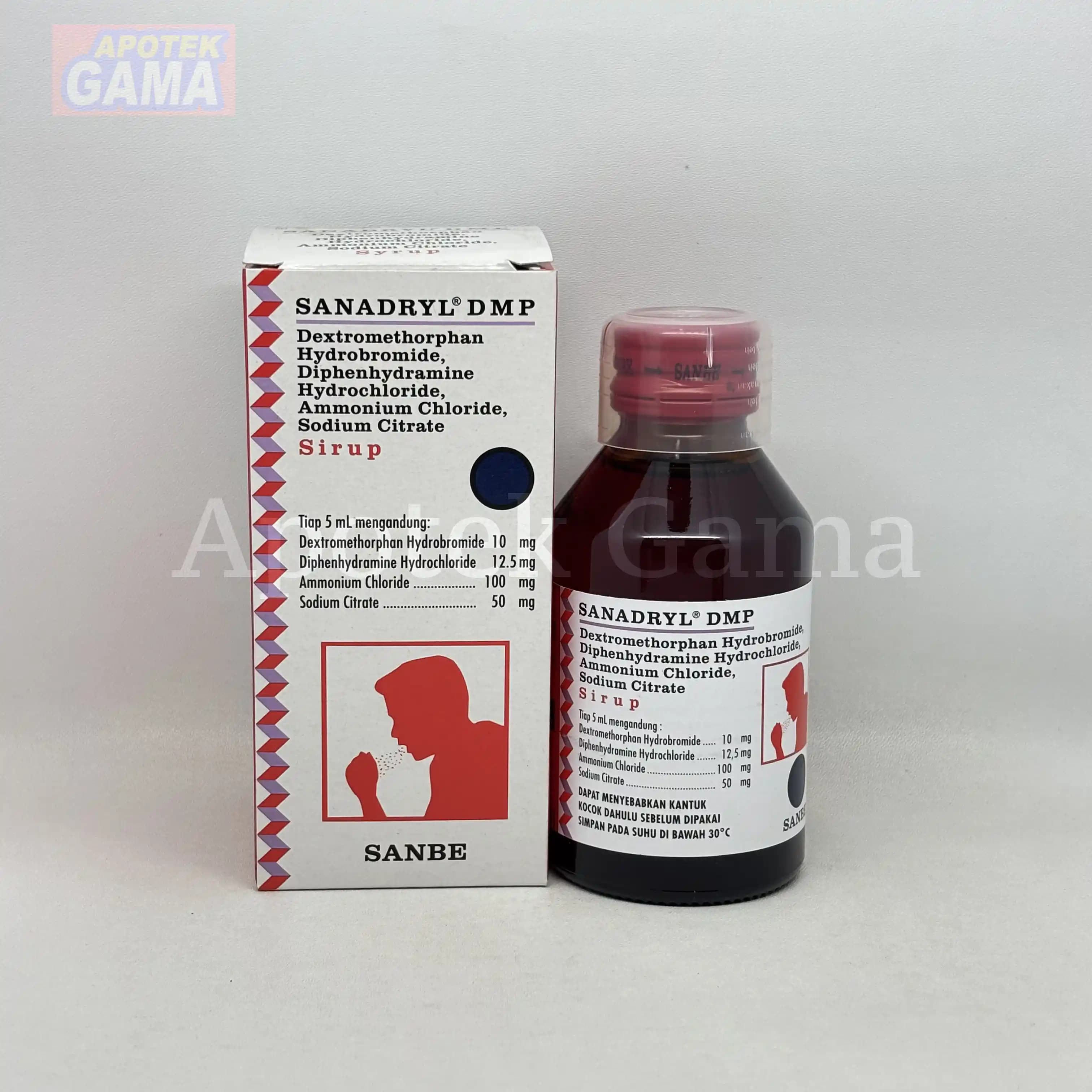 SANADRYL DMP 120ML 2