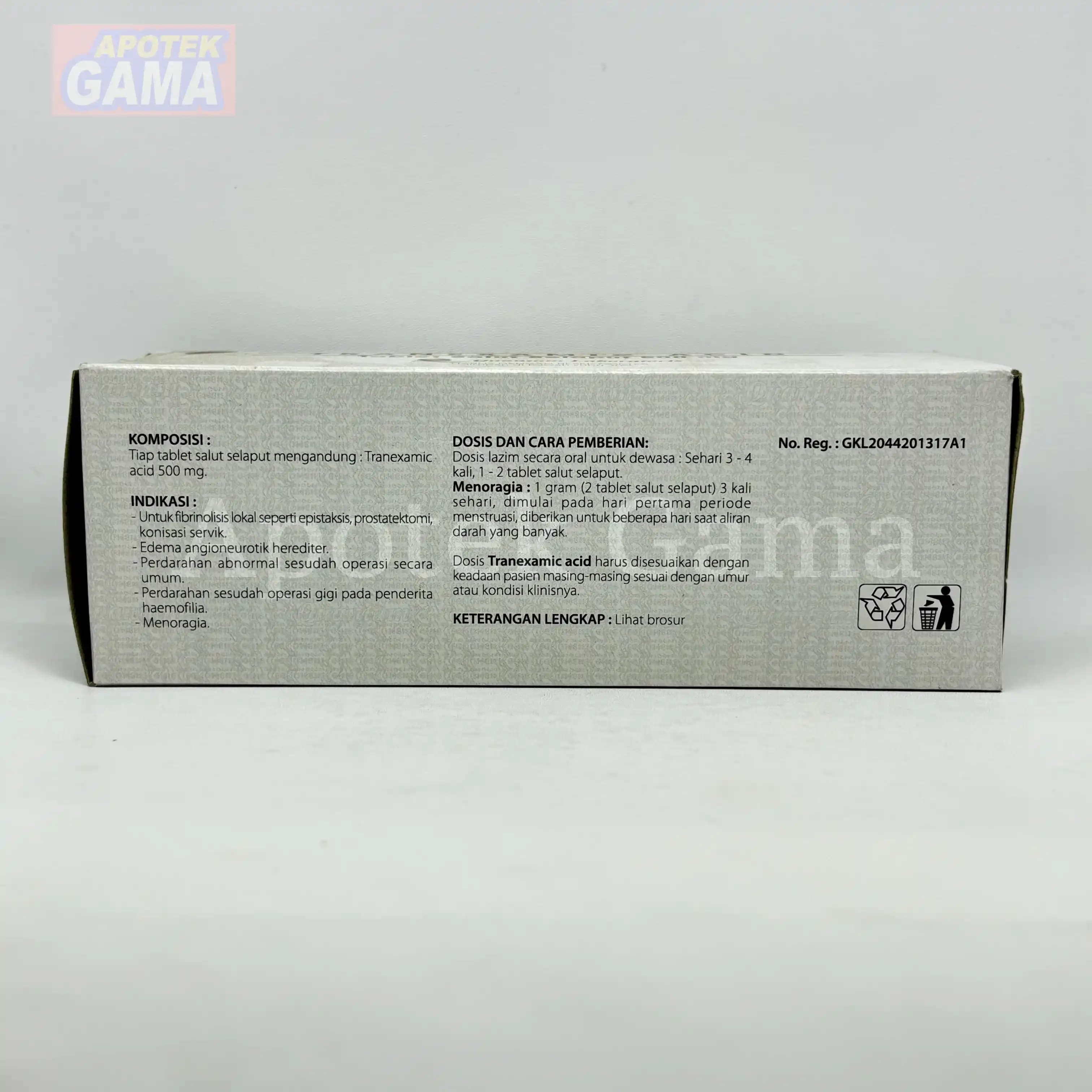 ASAM TRANEXAMAT 500 MG 3
