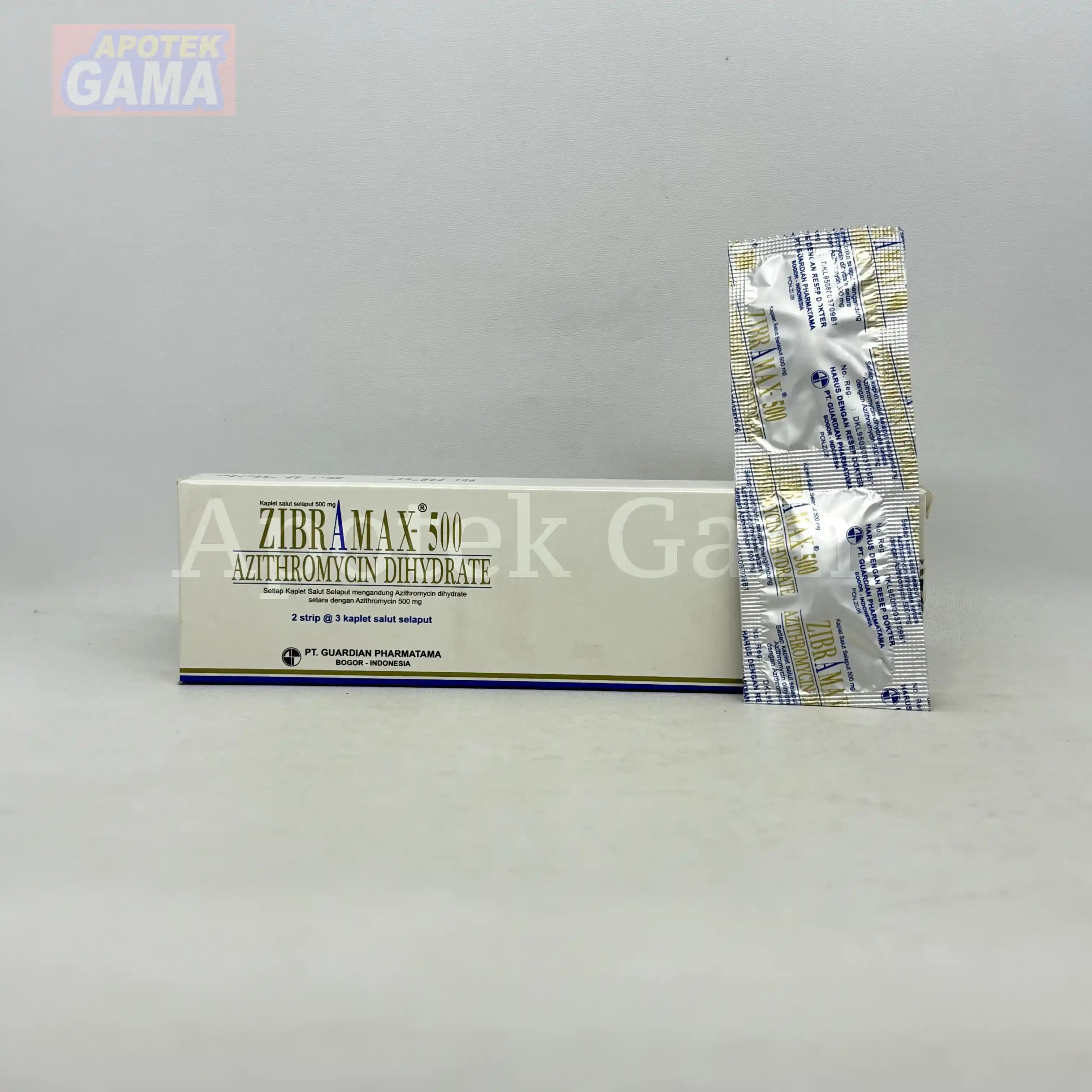 ZIBRAMAX KAP 500 2