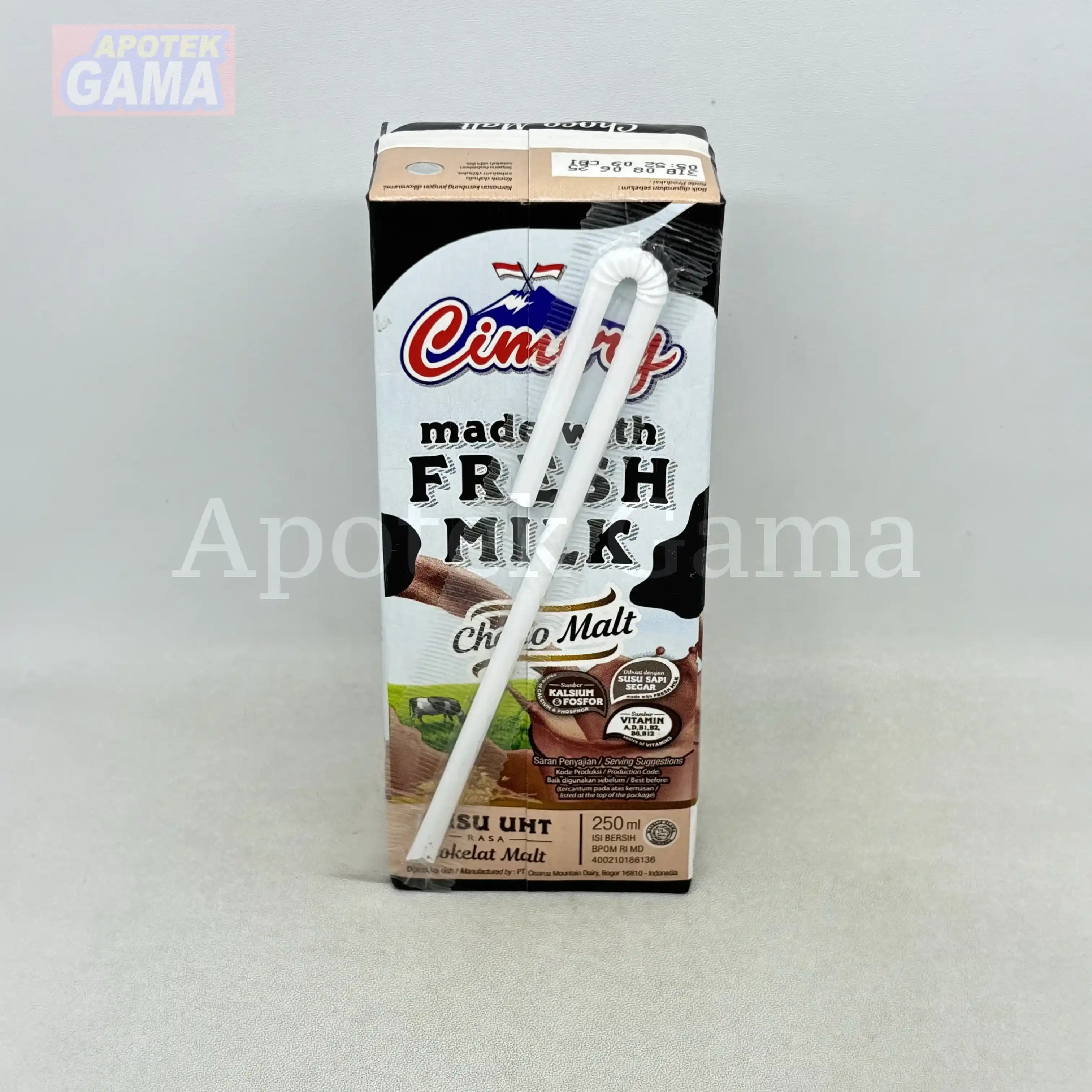CIMORY UHT COKLAT MALT 3