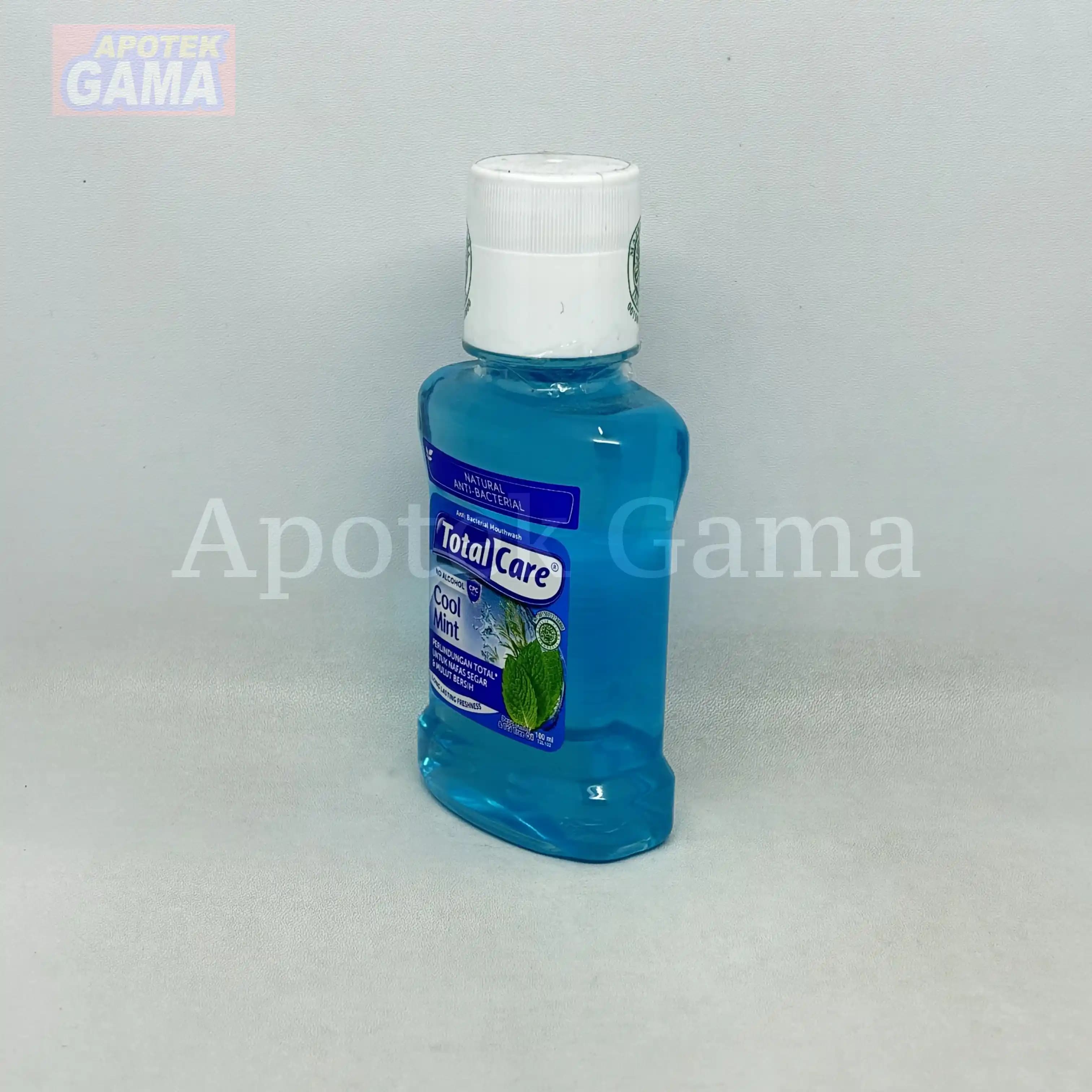 TOTAL CARE MOUTHWASH COOL MINT 100 ML 4