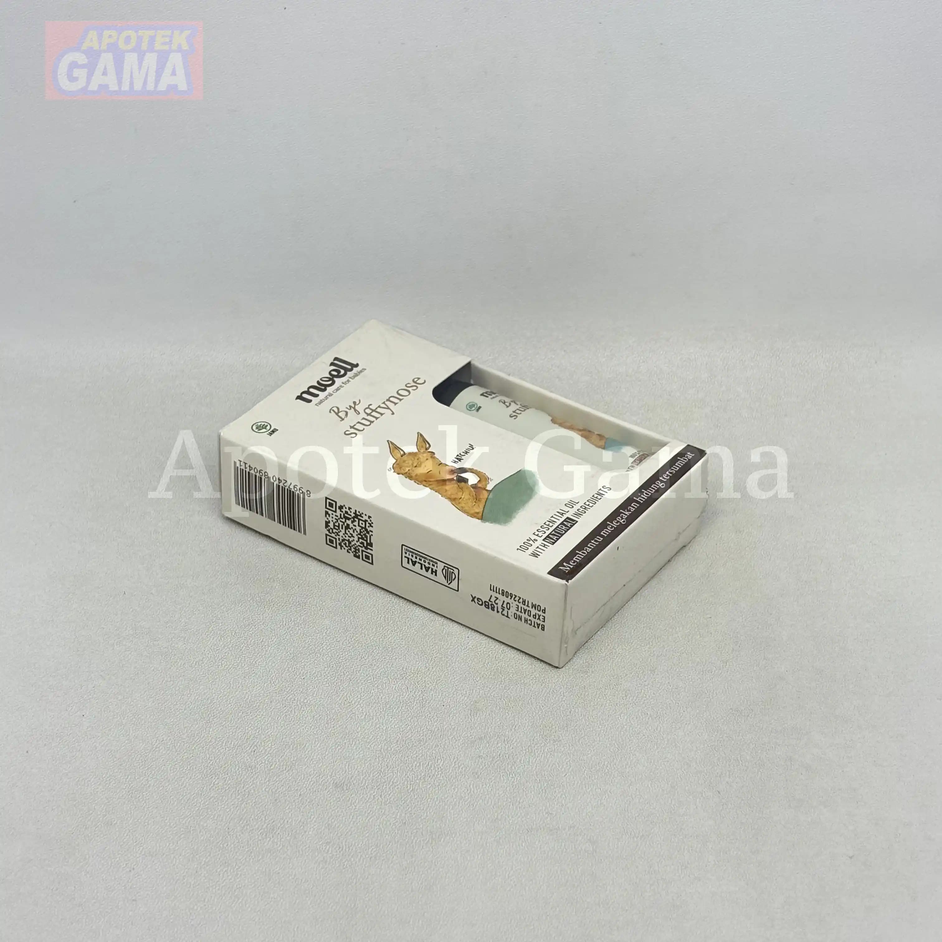 MOELL BYE STUFFYNOSE 8ML 3