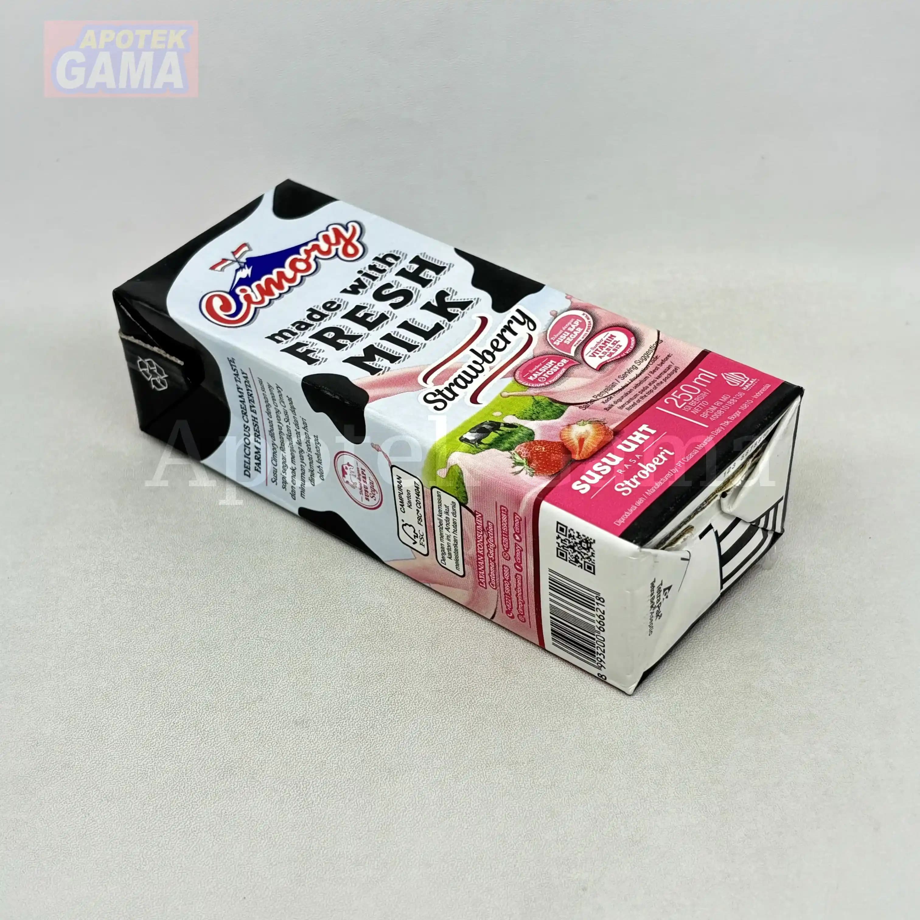 CIMORY STRAWBERRY MILK 250 ML 5