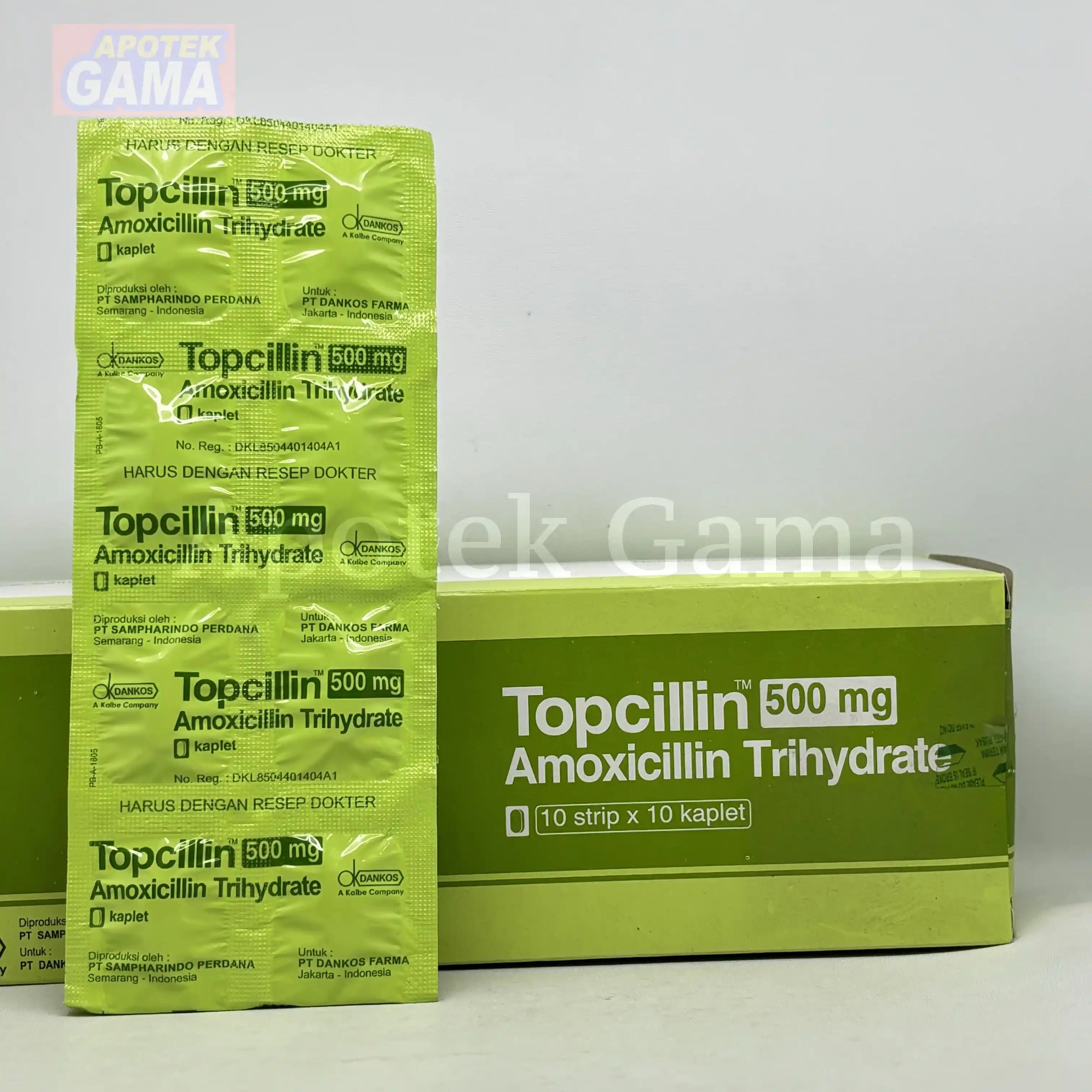 TOPCILLIN 500 MG 3