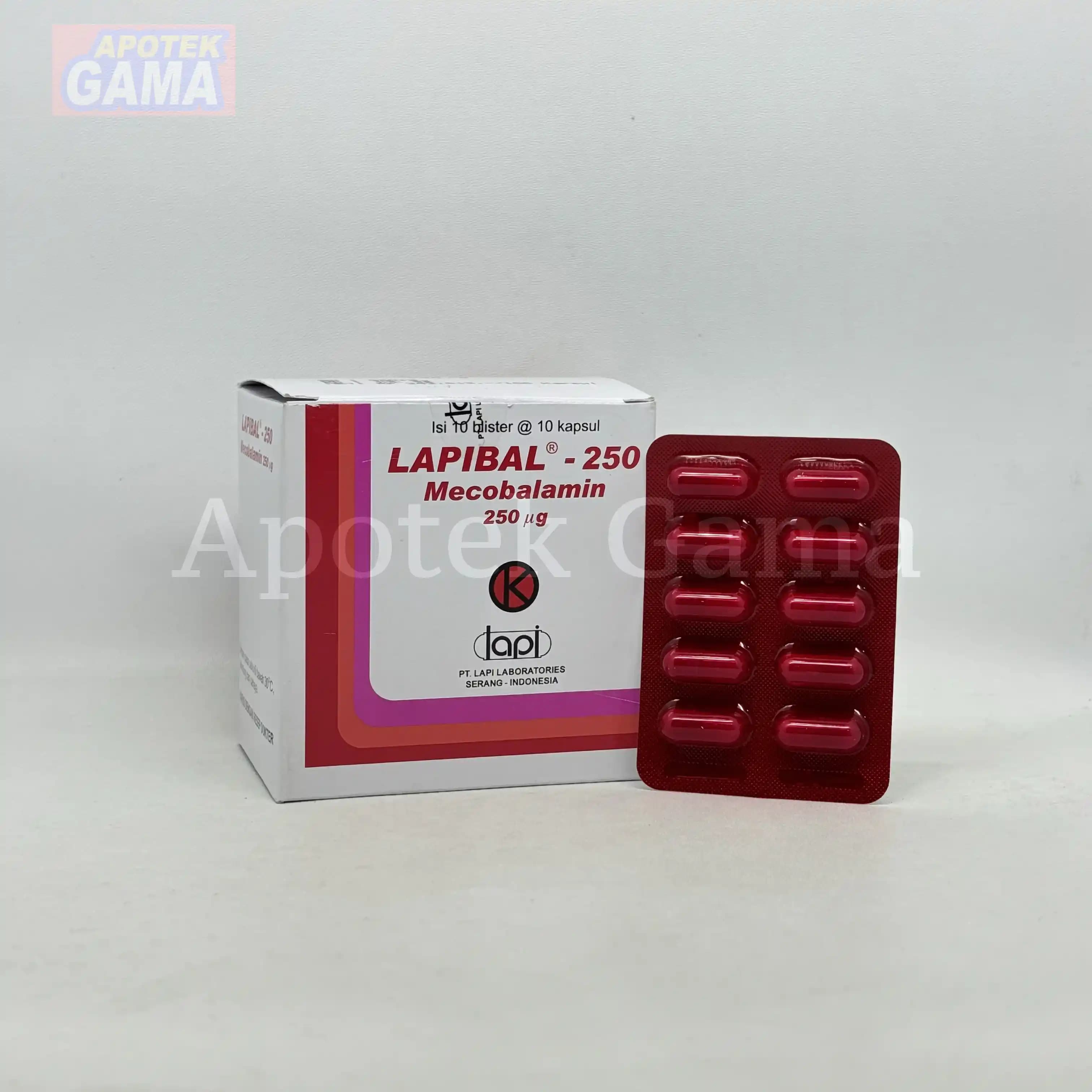 LAPIBAL CAP 250