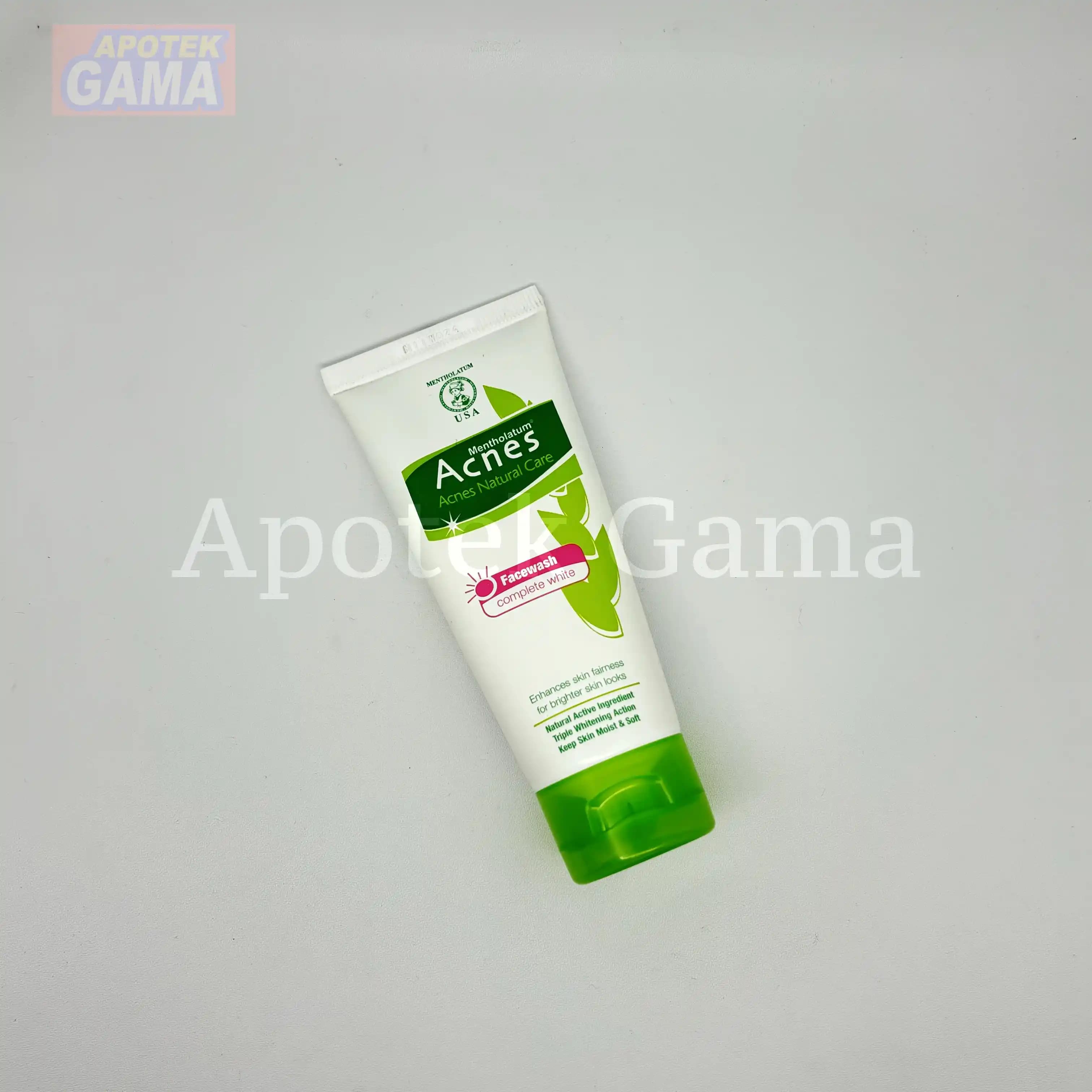 ACNES COMPLETE WHITE FACE WASH 50 G  5