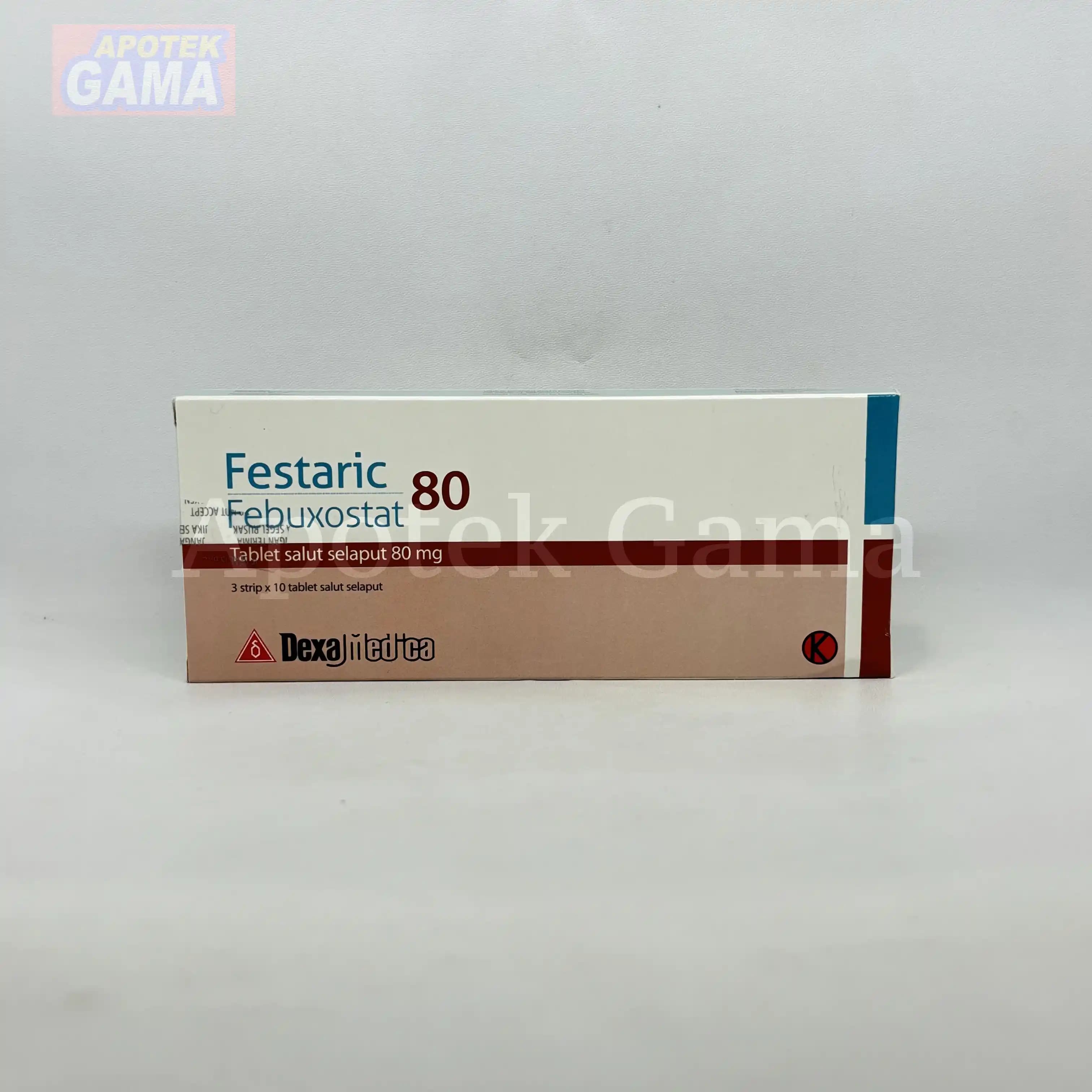 FESTARIC 80MG TABLET 5