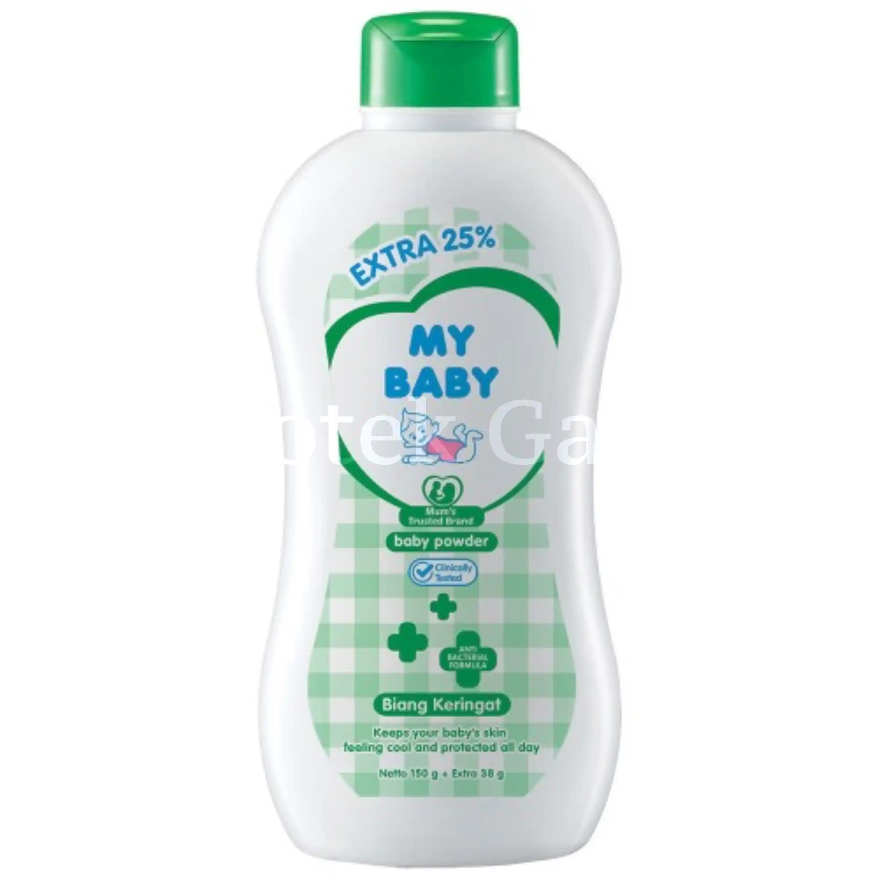 MY BABY POWDER BIANG KERINGAT 150 G 2