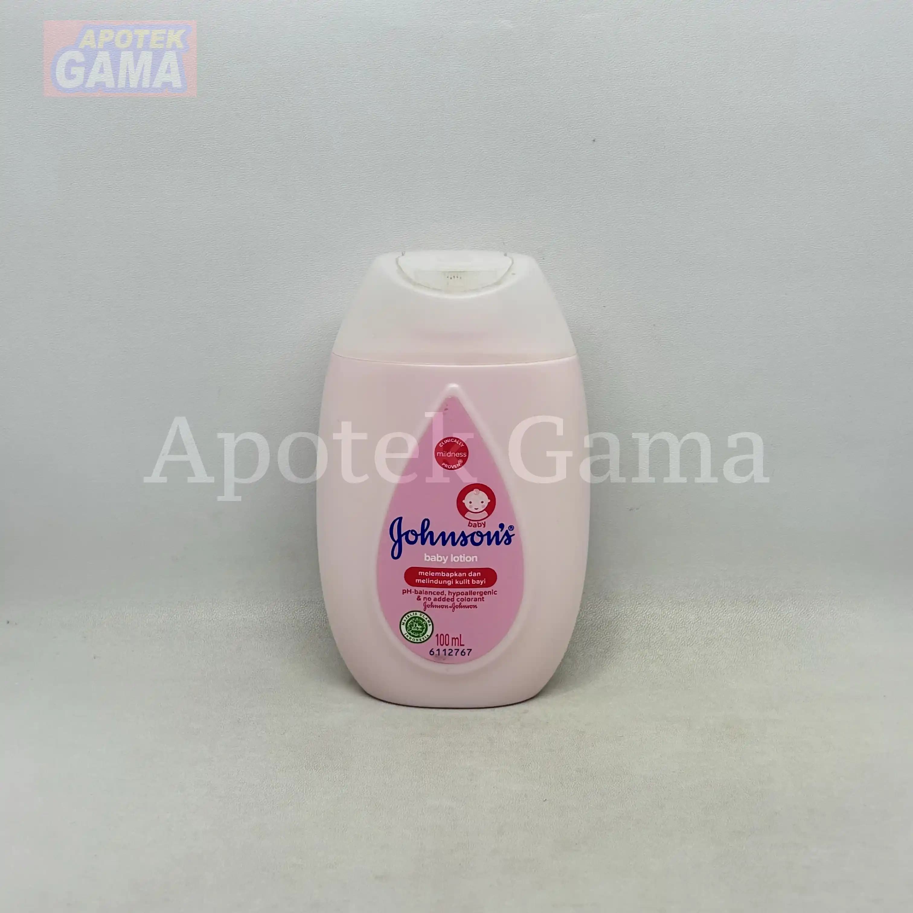 JOHNSONS BABY LOTION REGULER 100 ML
