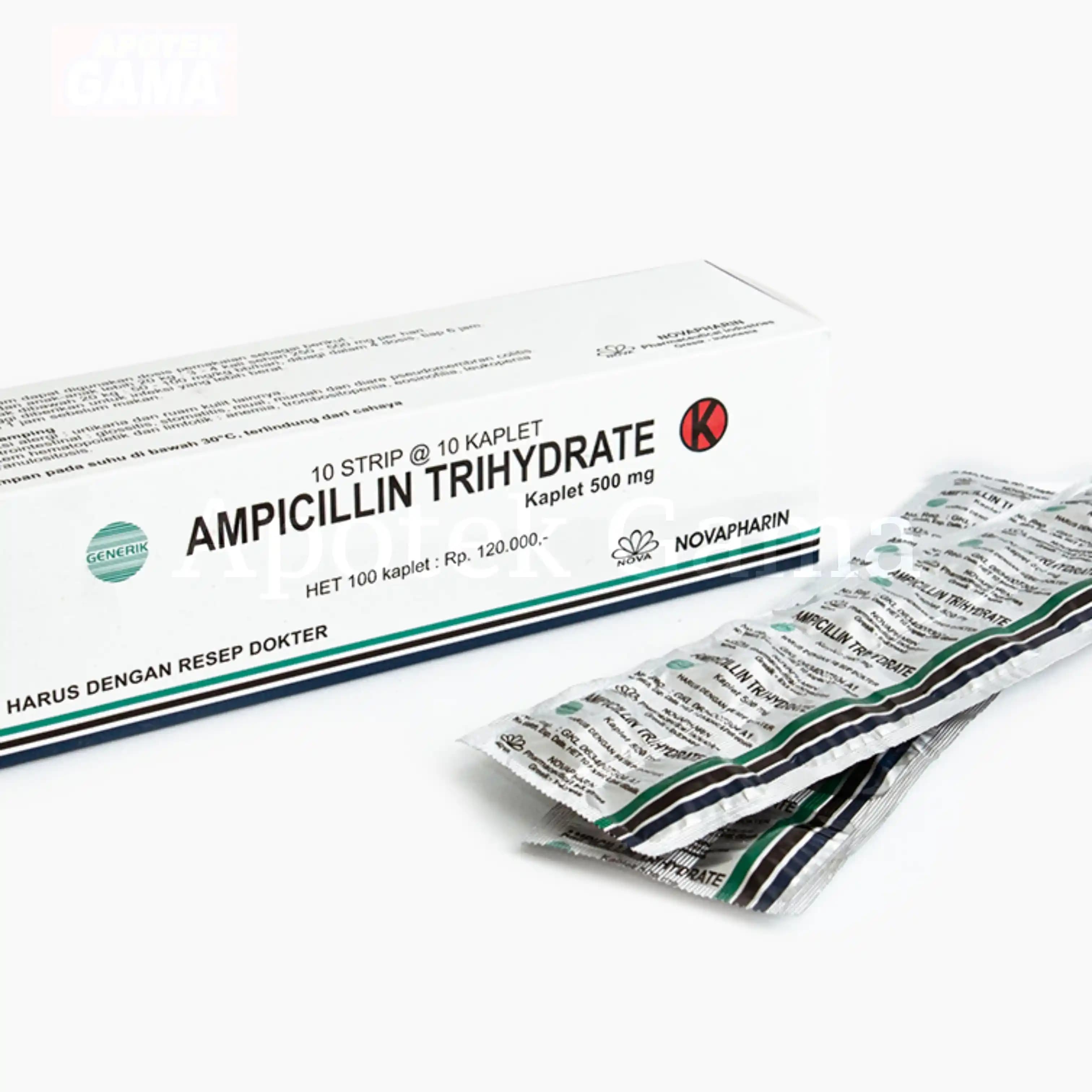 AMPICILIN 500MG TABLET