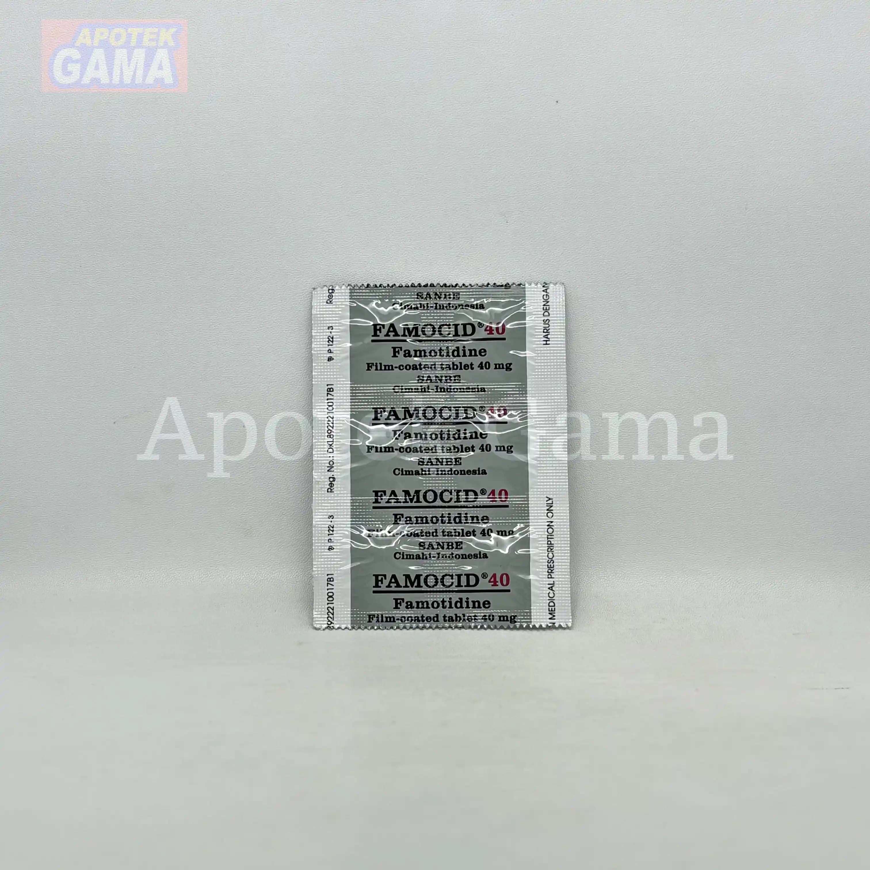 FAMOCID TAB 40 3