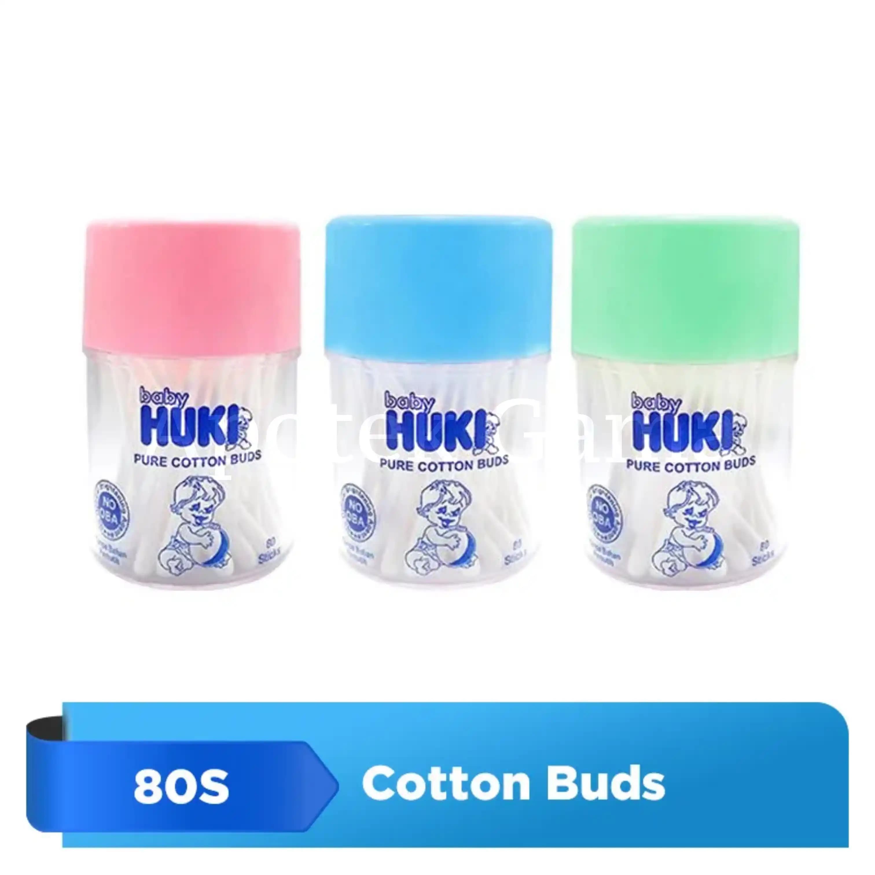 HUKI COTTON BUDS BABY 80S CI 0091 2