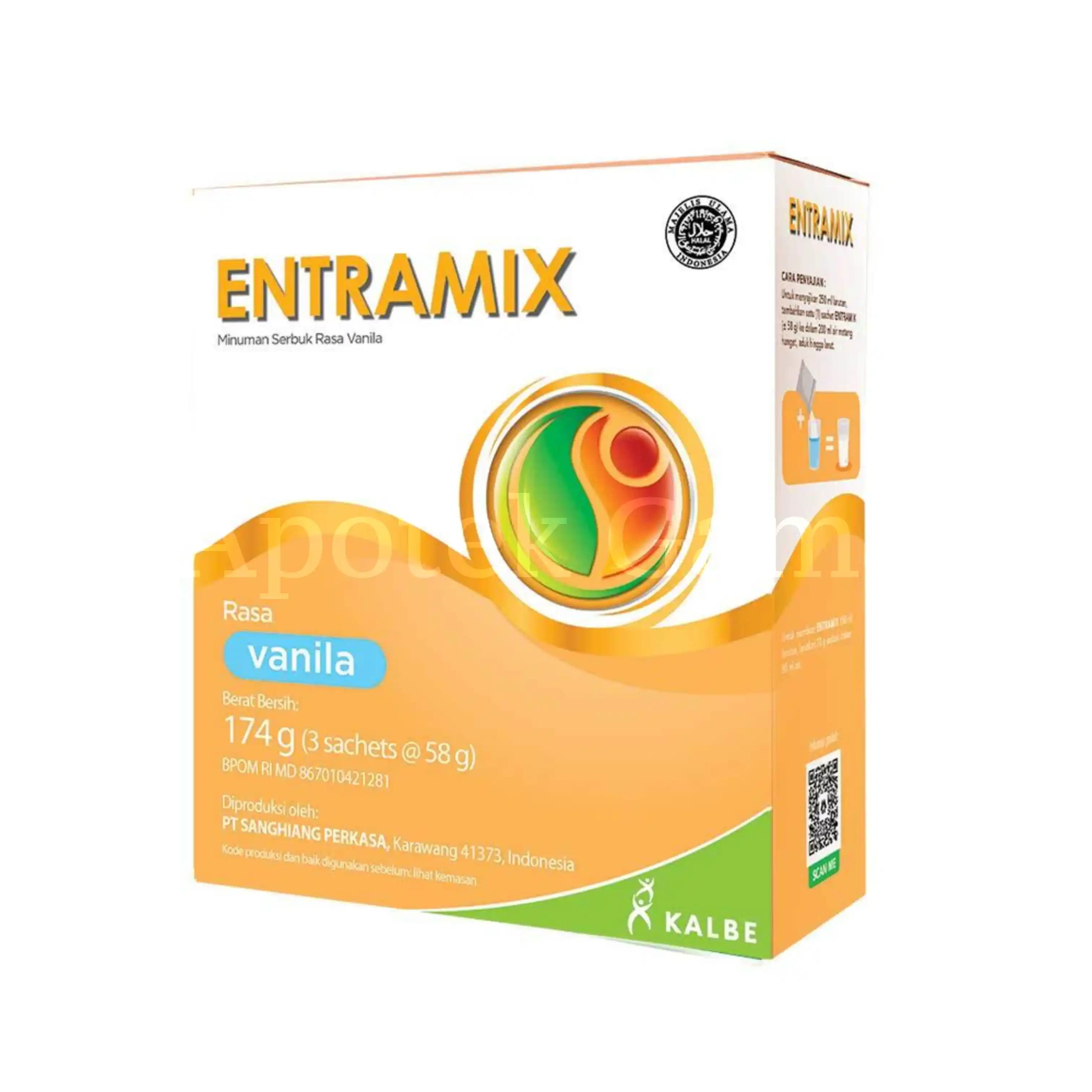 ENTRAMIX VANILA 174 GRAM