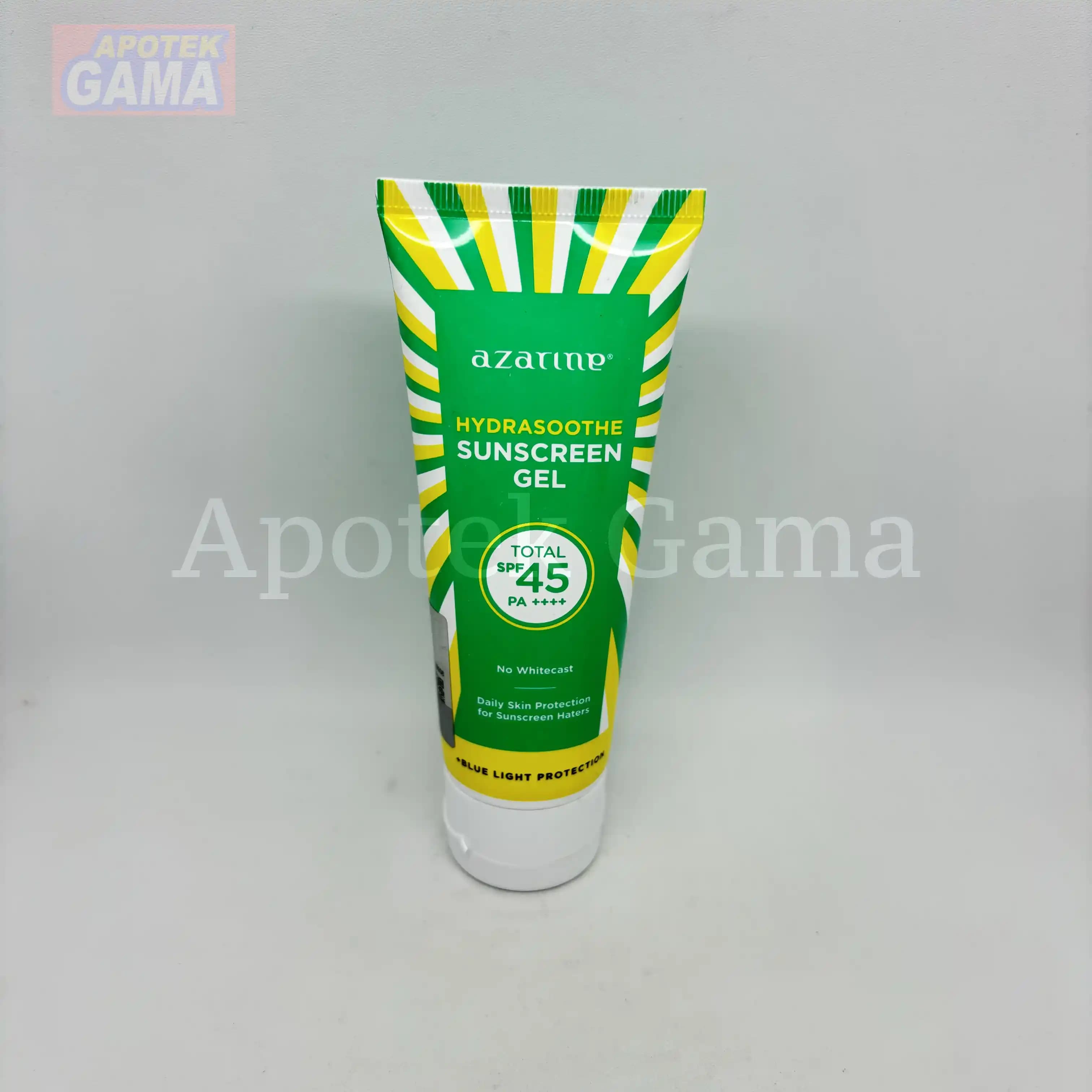 AZARINE HYDRASOOTHE SUNSCREEN GEL SPF 45 PA++