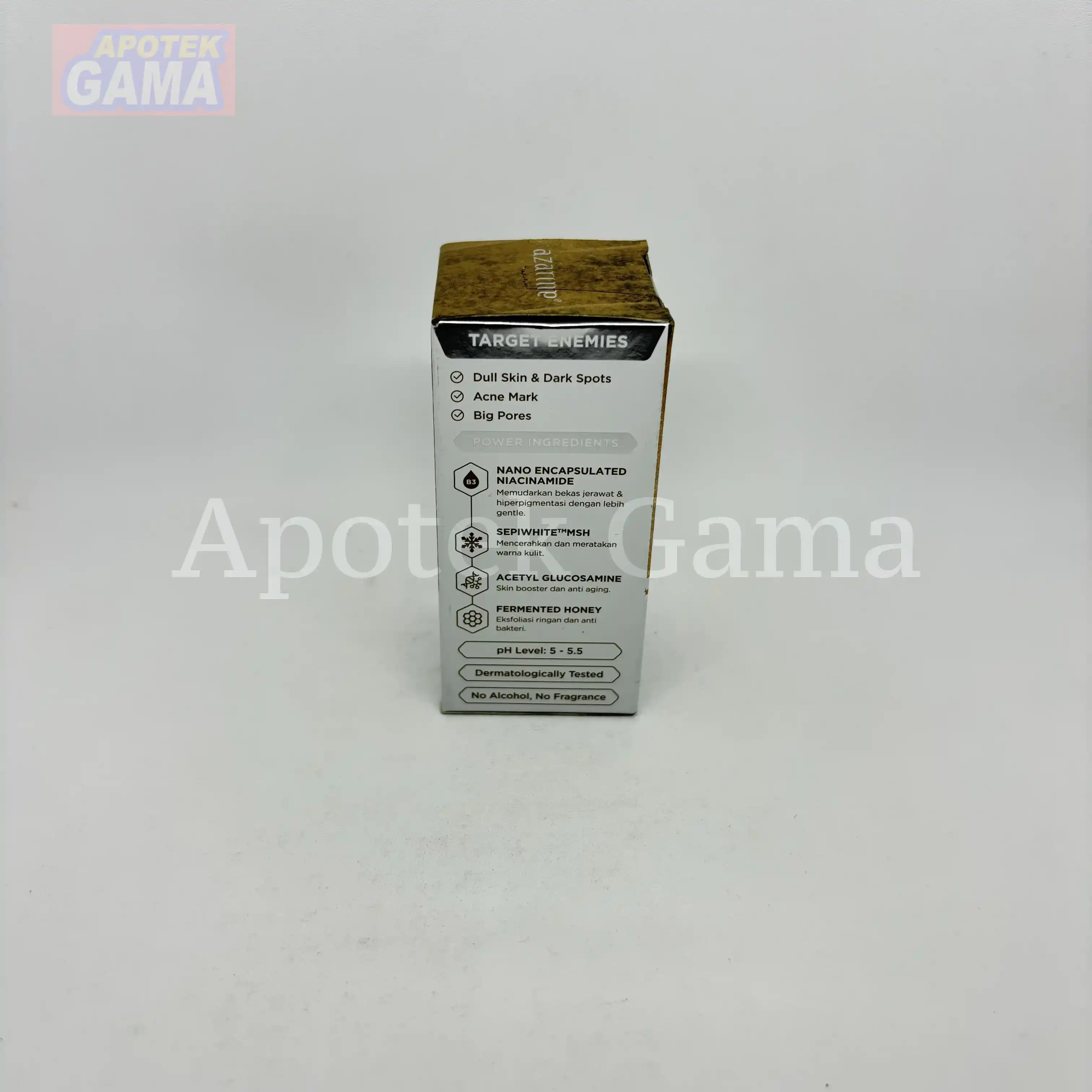 AZARINE NIACINAMIDE 5%+MOISTURE SEPIWHITE SERUM 20ML 3