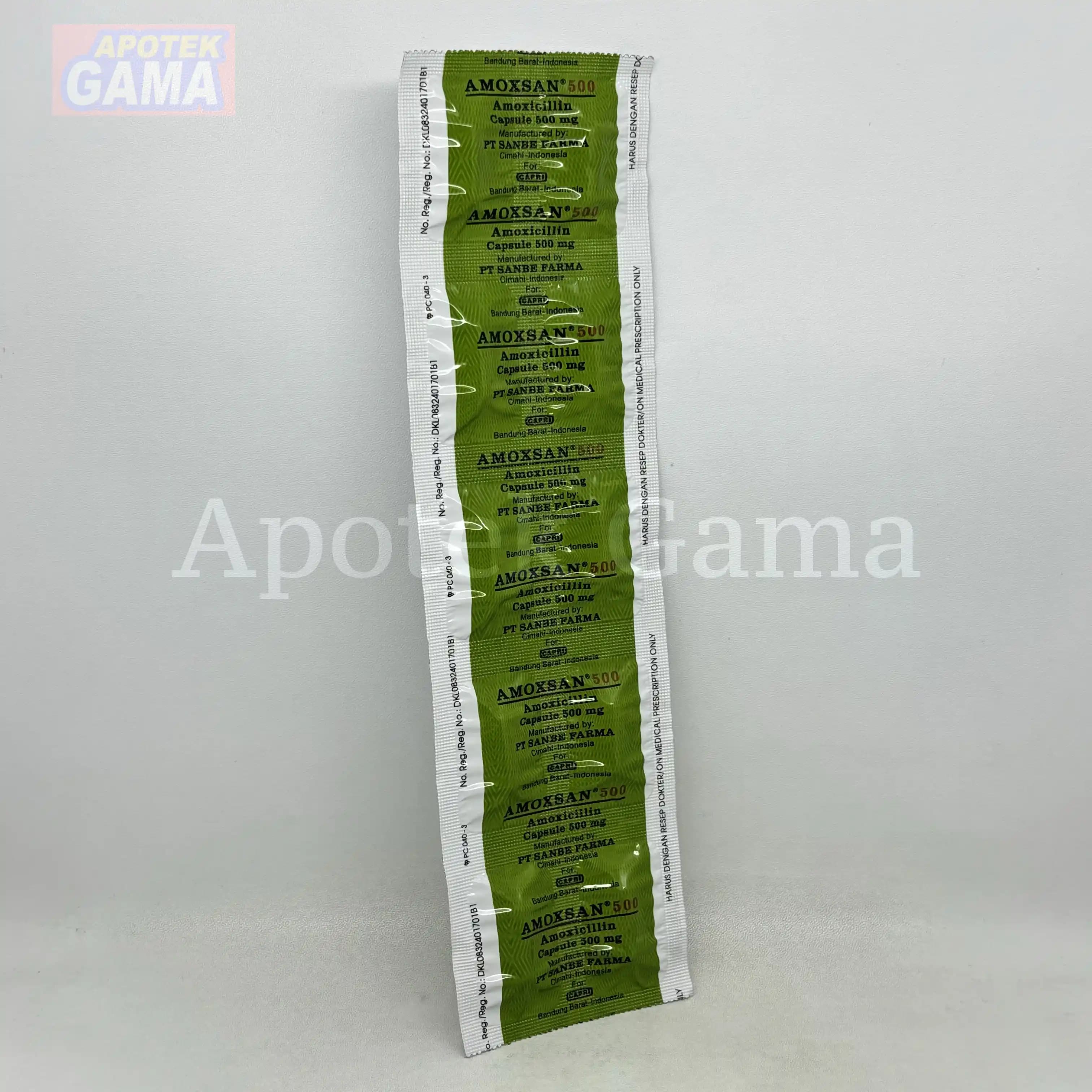 AMOXSAN TAB 500 3