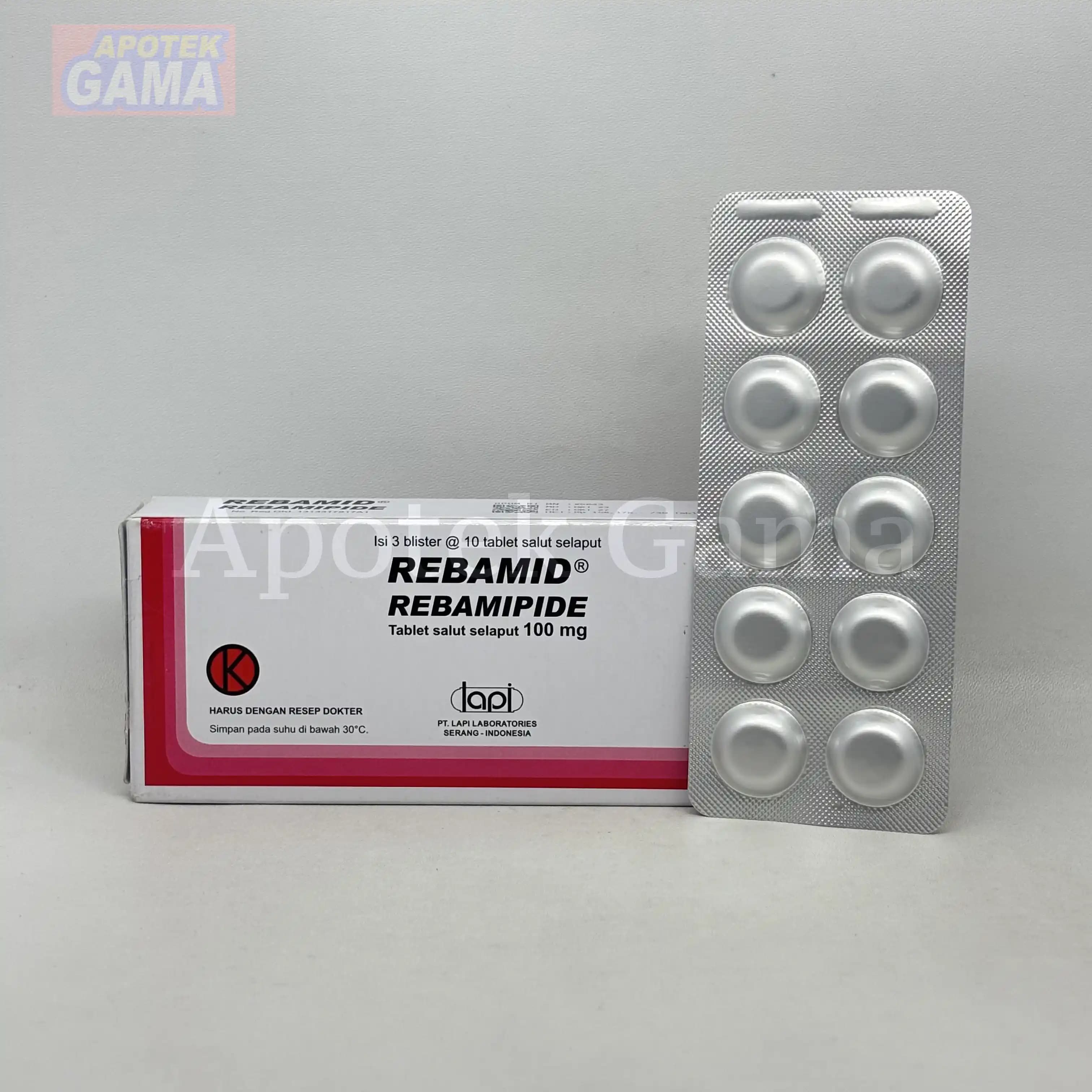REBAMID TAB 100 MG