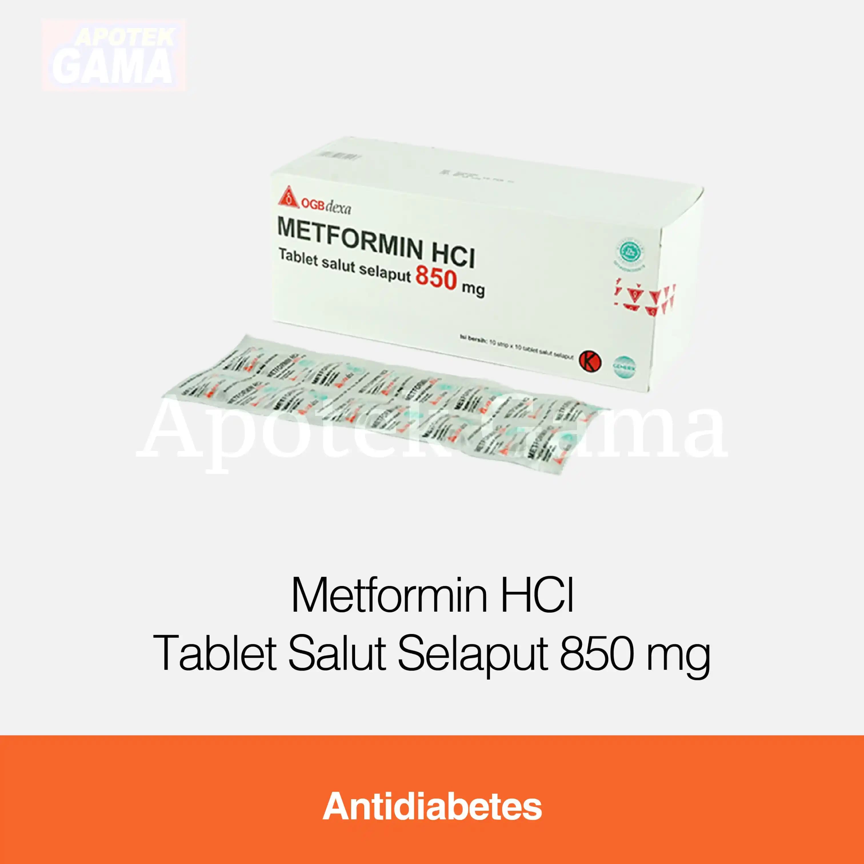 METFORMIN 850 MG 2