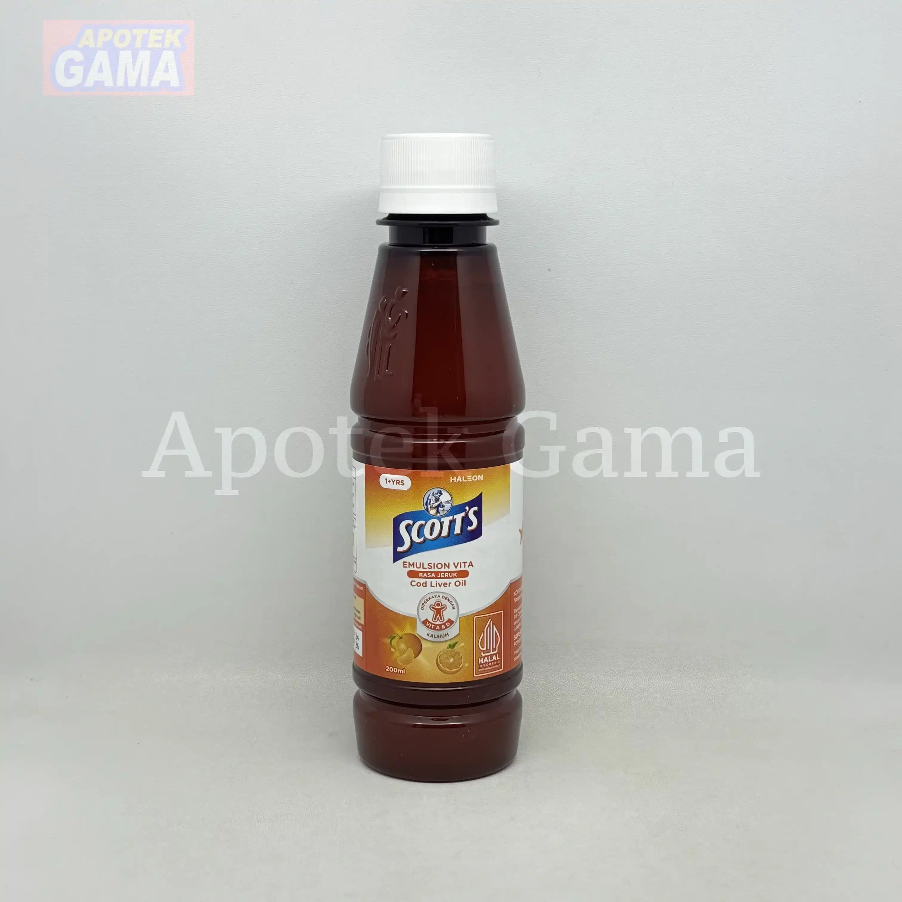 SCOTTS EMULSION VITA 200ML 2