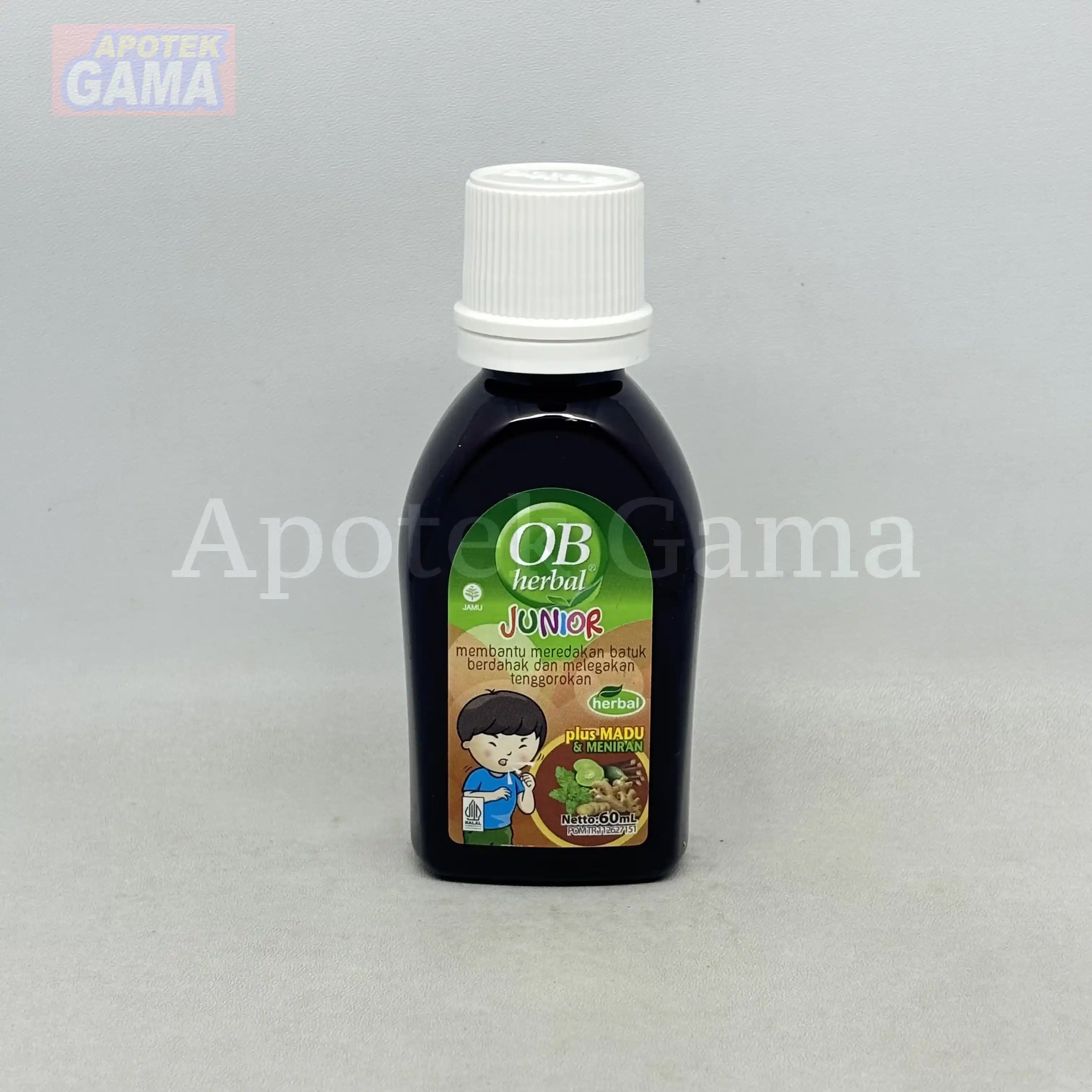 OB HERBAL JUNIOR 60 ML 4