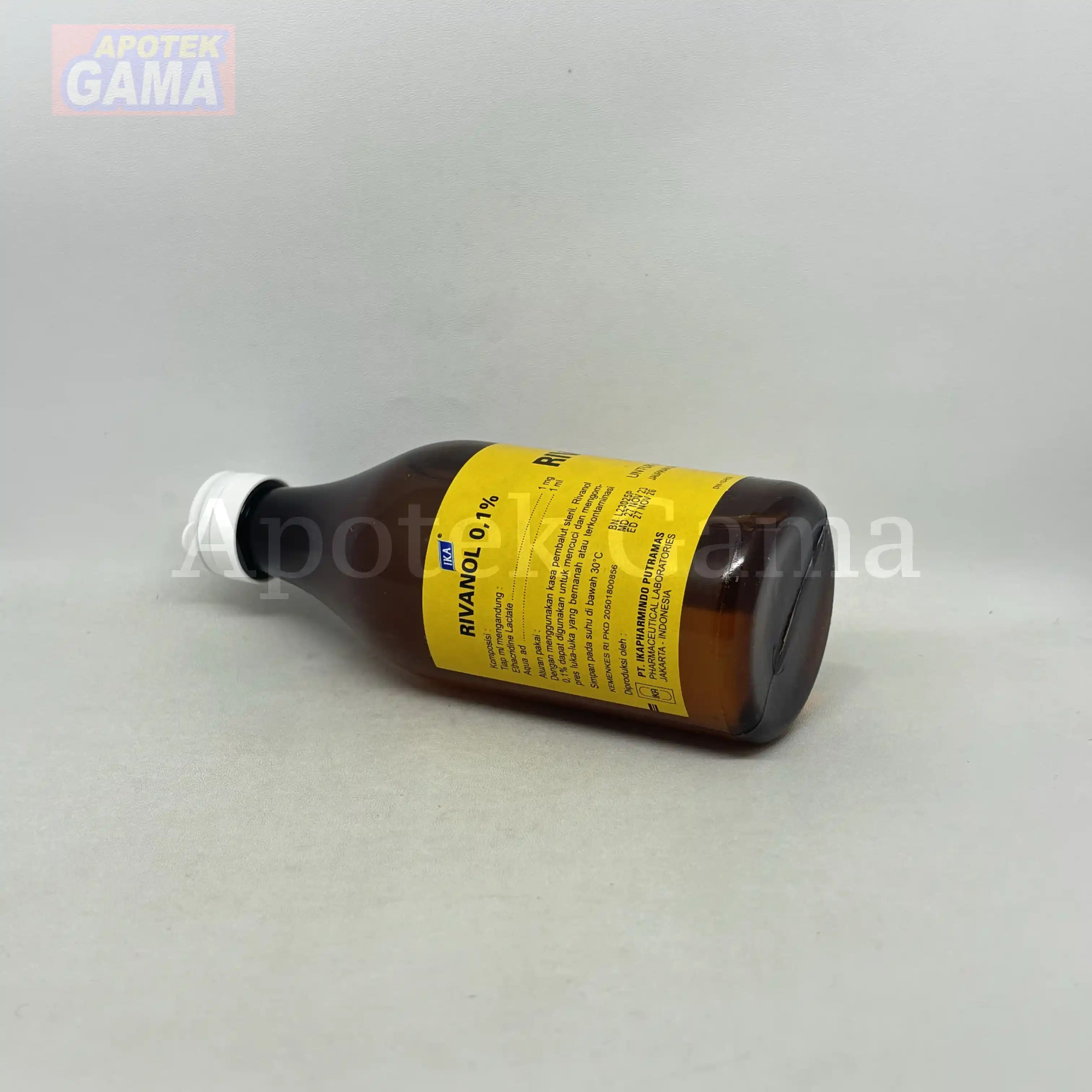 RIVANOL IKA 0.1 200 ML