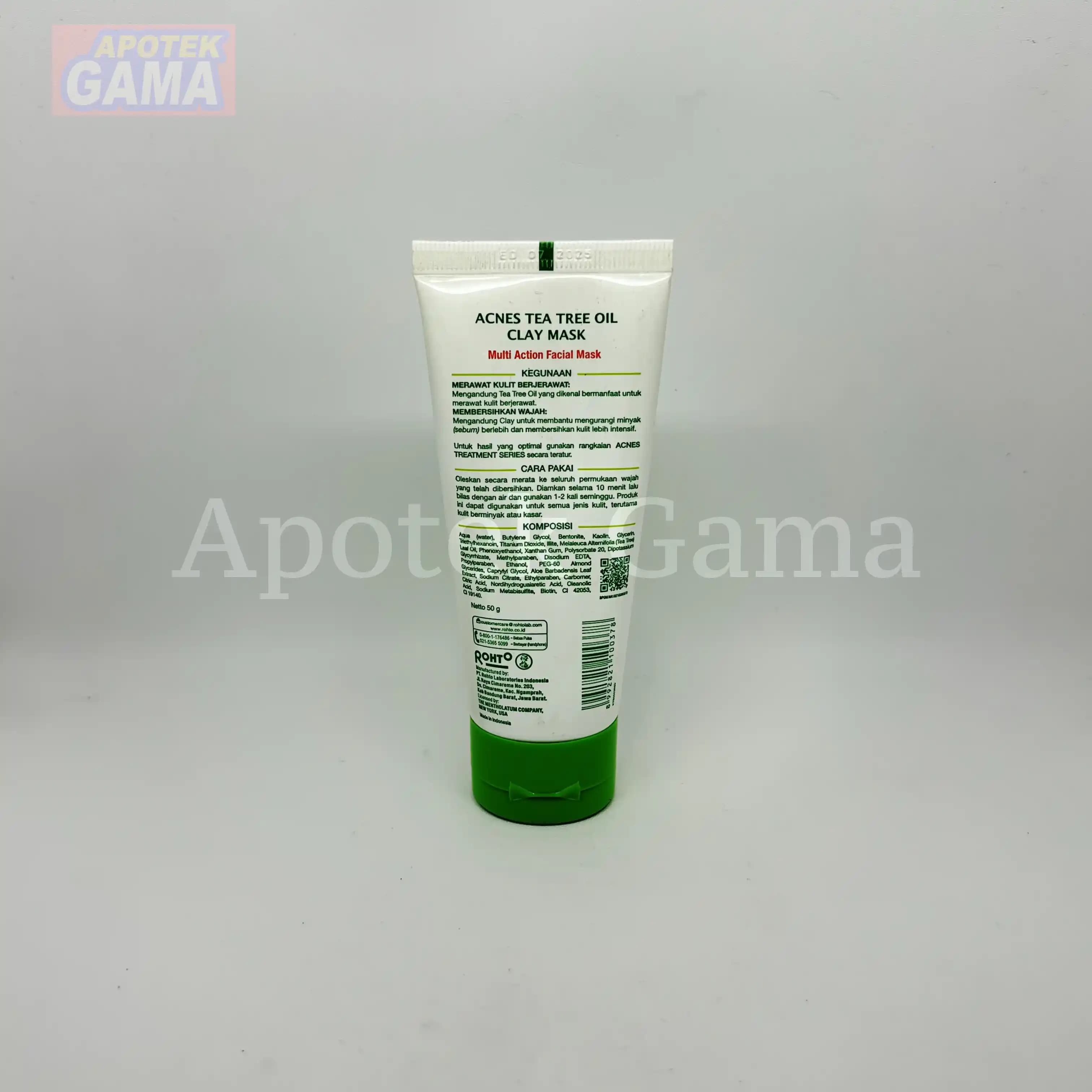 ACNES TEA TREE OIL CLAY MASK 50GR