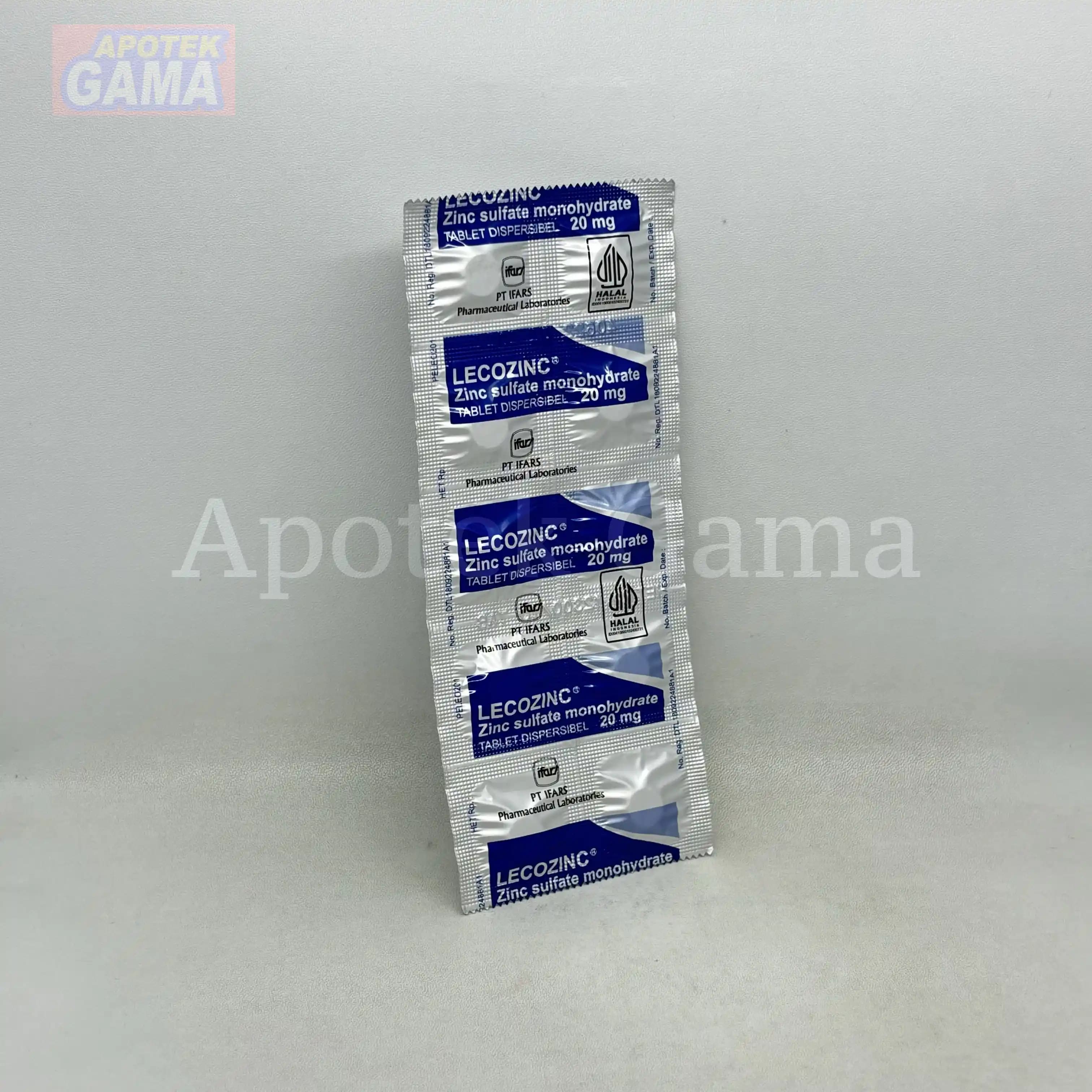 LECOZINC TAB