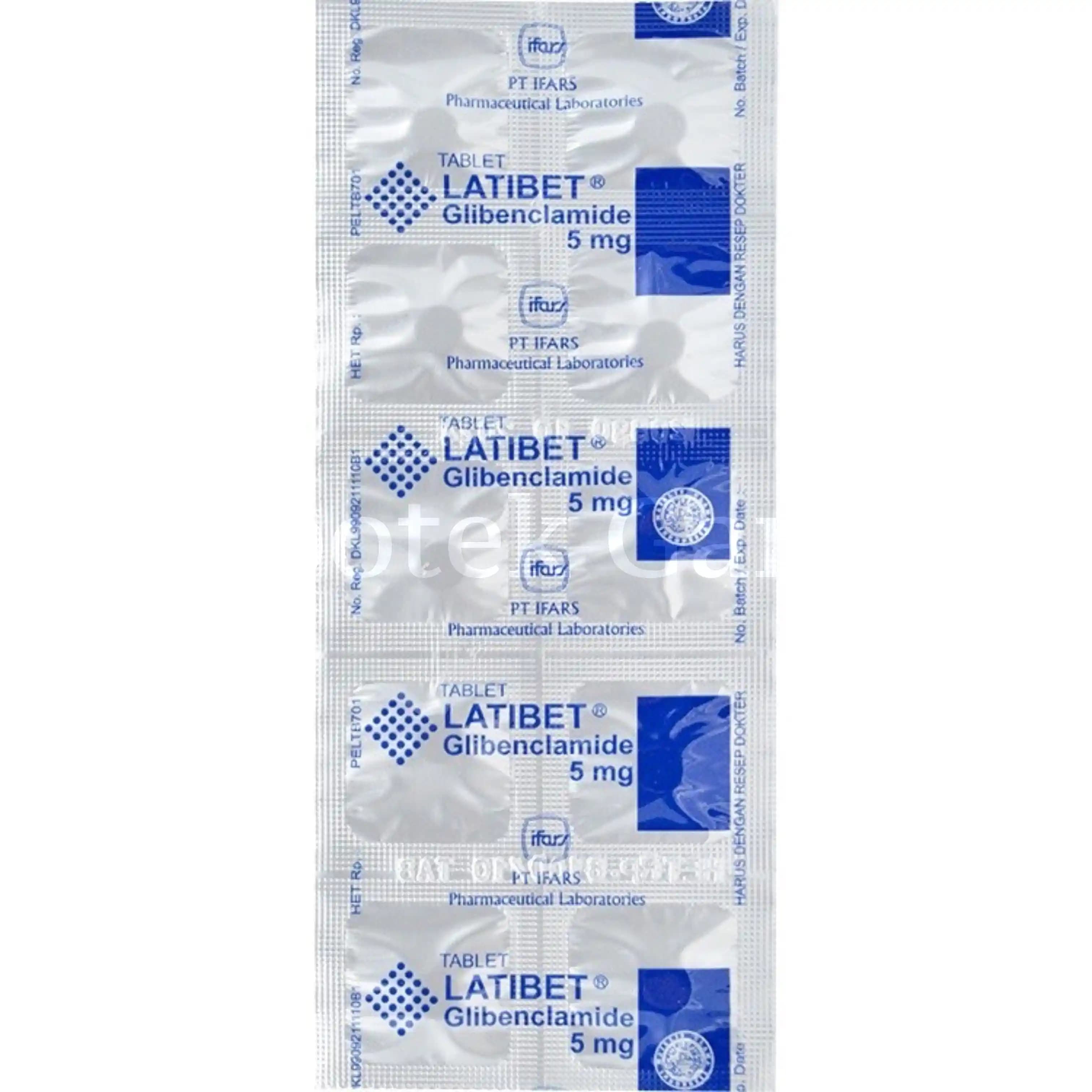 LATIBET 5MG TAB 2