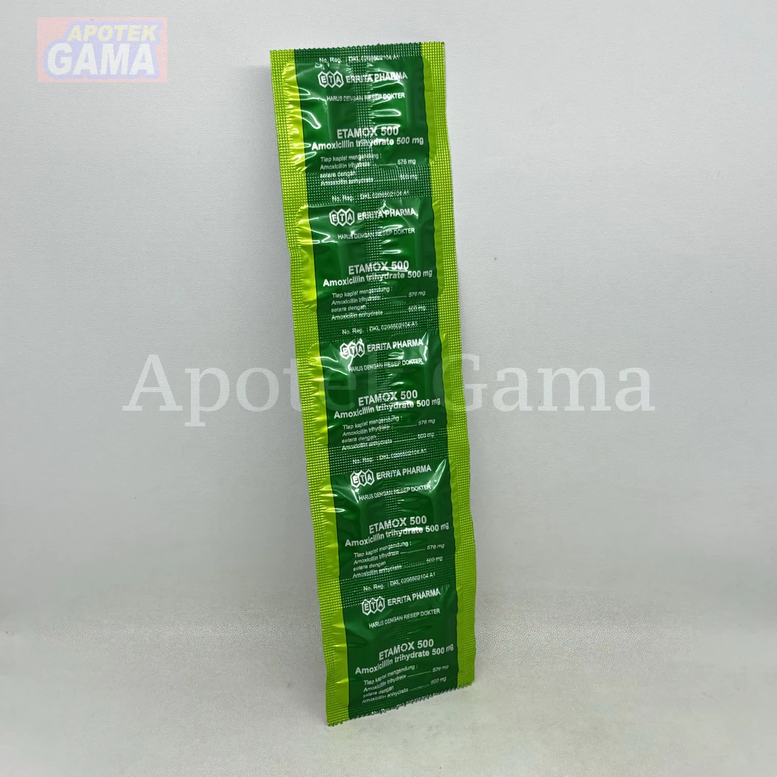 ETAMOX 500 MG 4