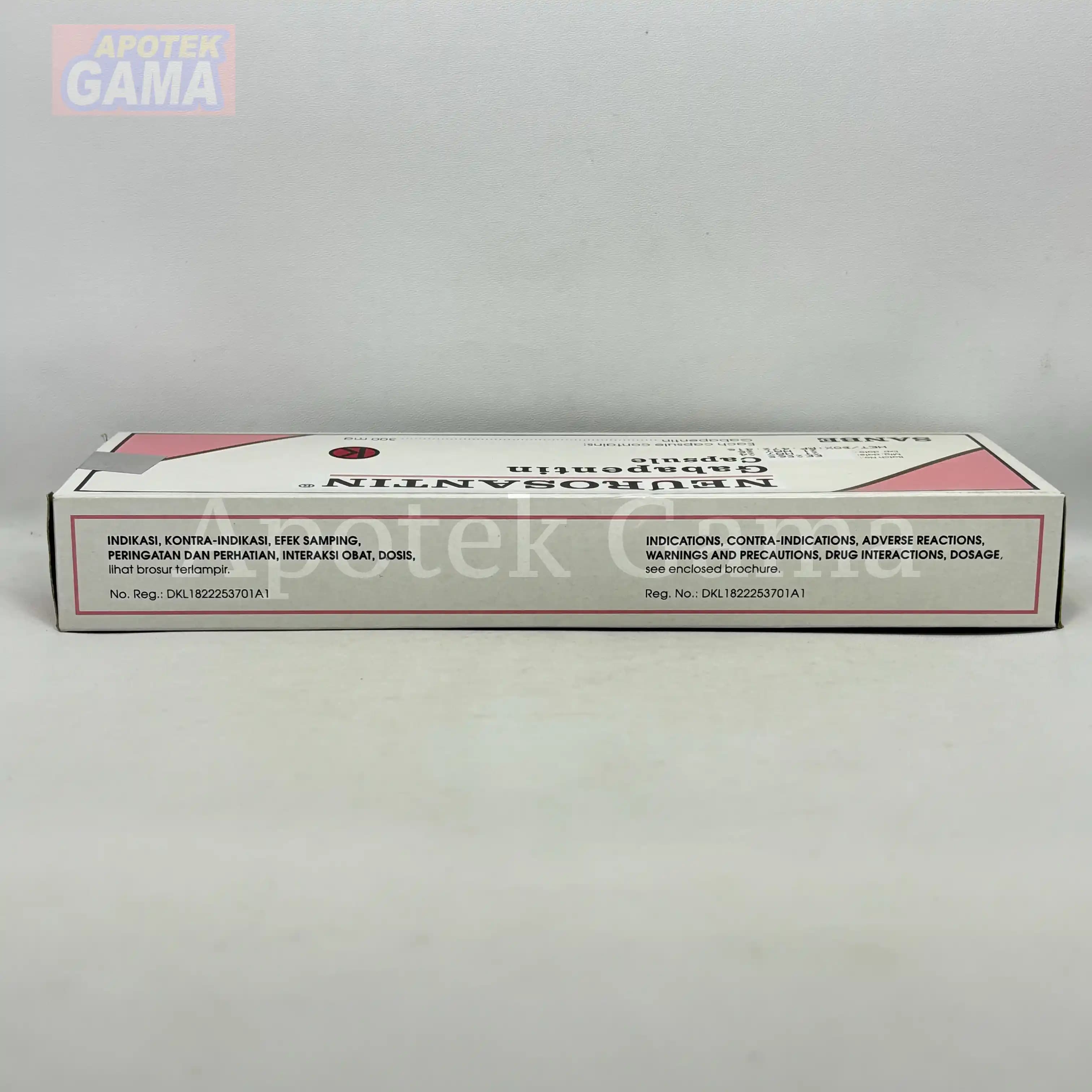 NEUROSANTIN 300MG TAB 5
